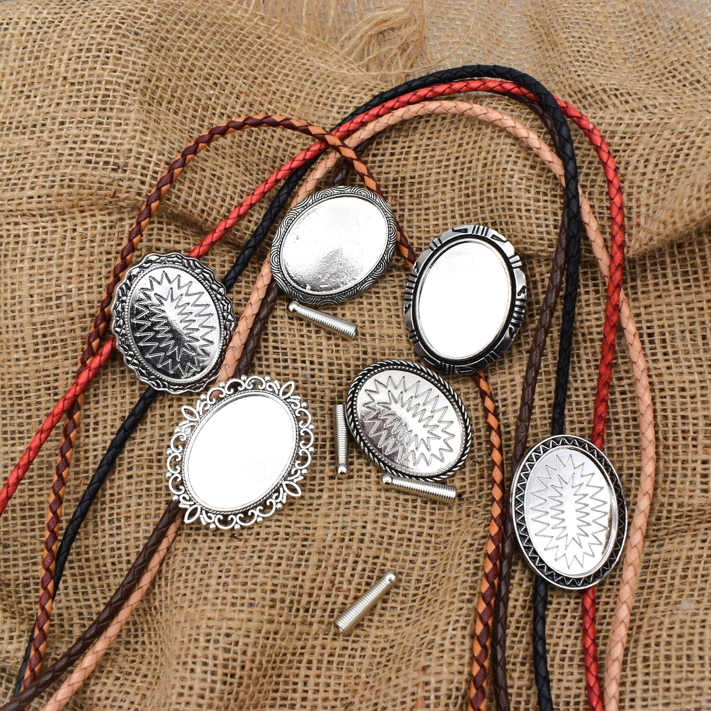 Custom Photo Bolo Ties