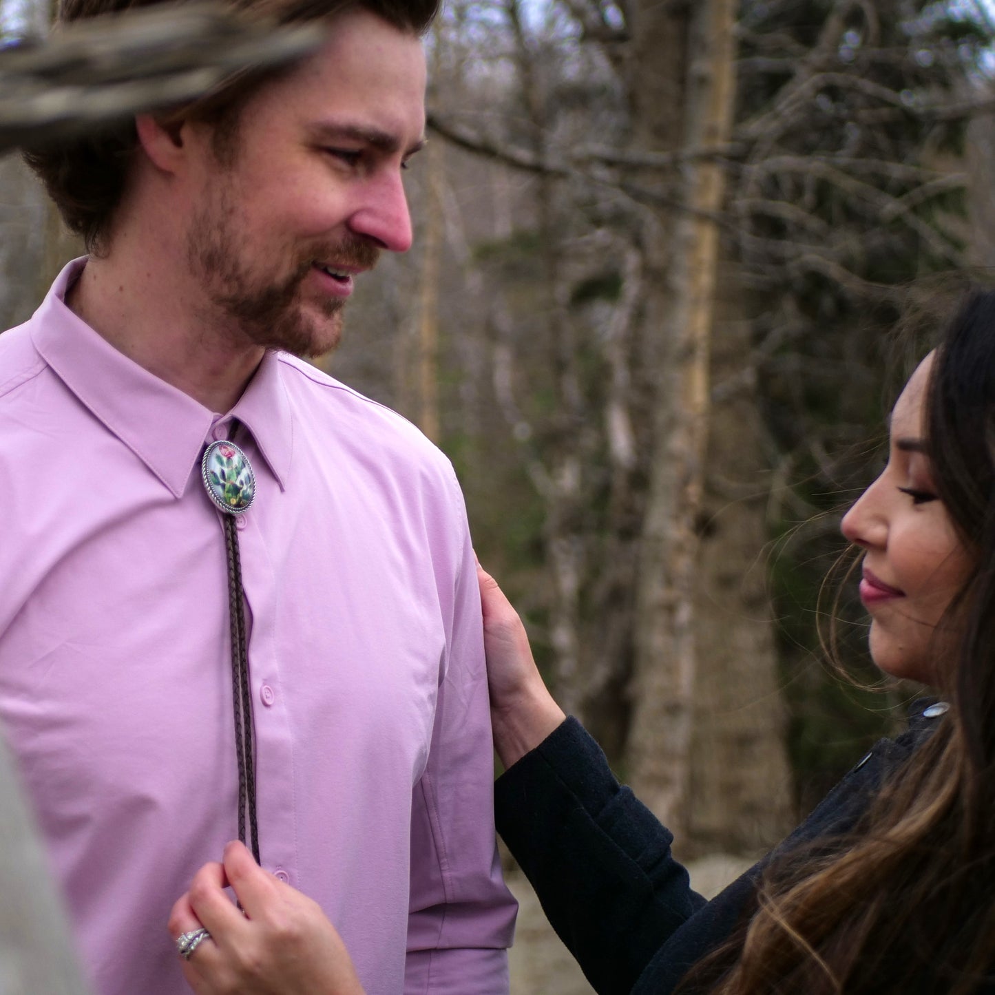 Can I wear a bolo tie to a wedding?