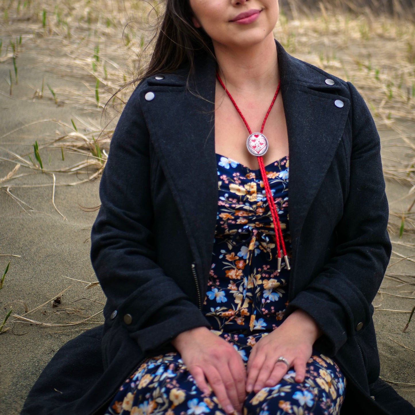 What culture wears bolo ties
