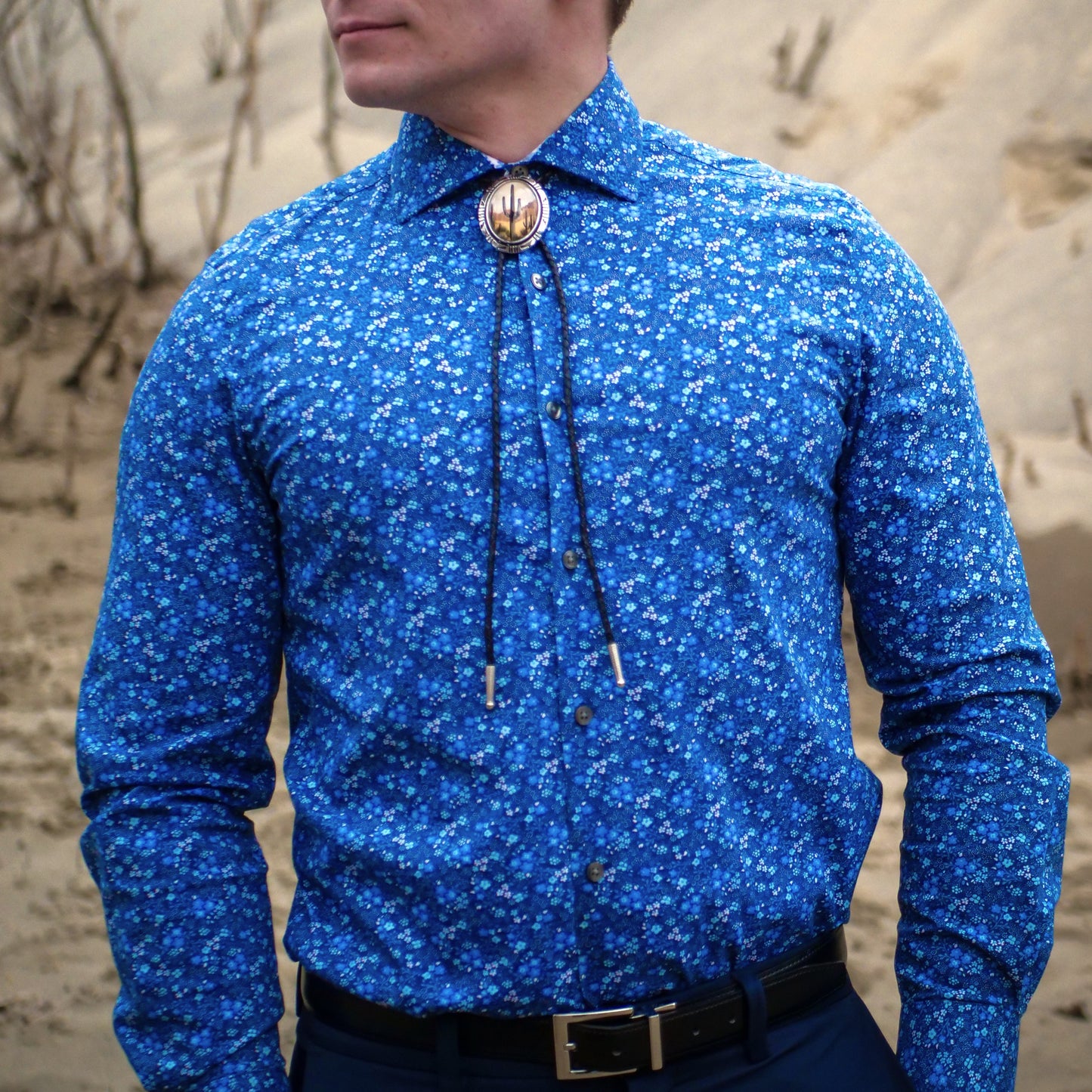 western cowboy bola ties