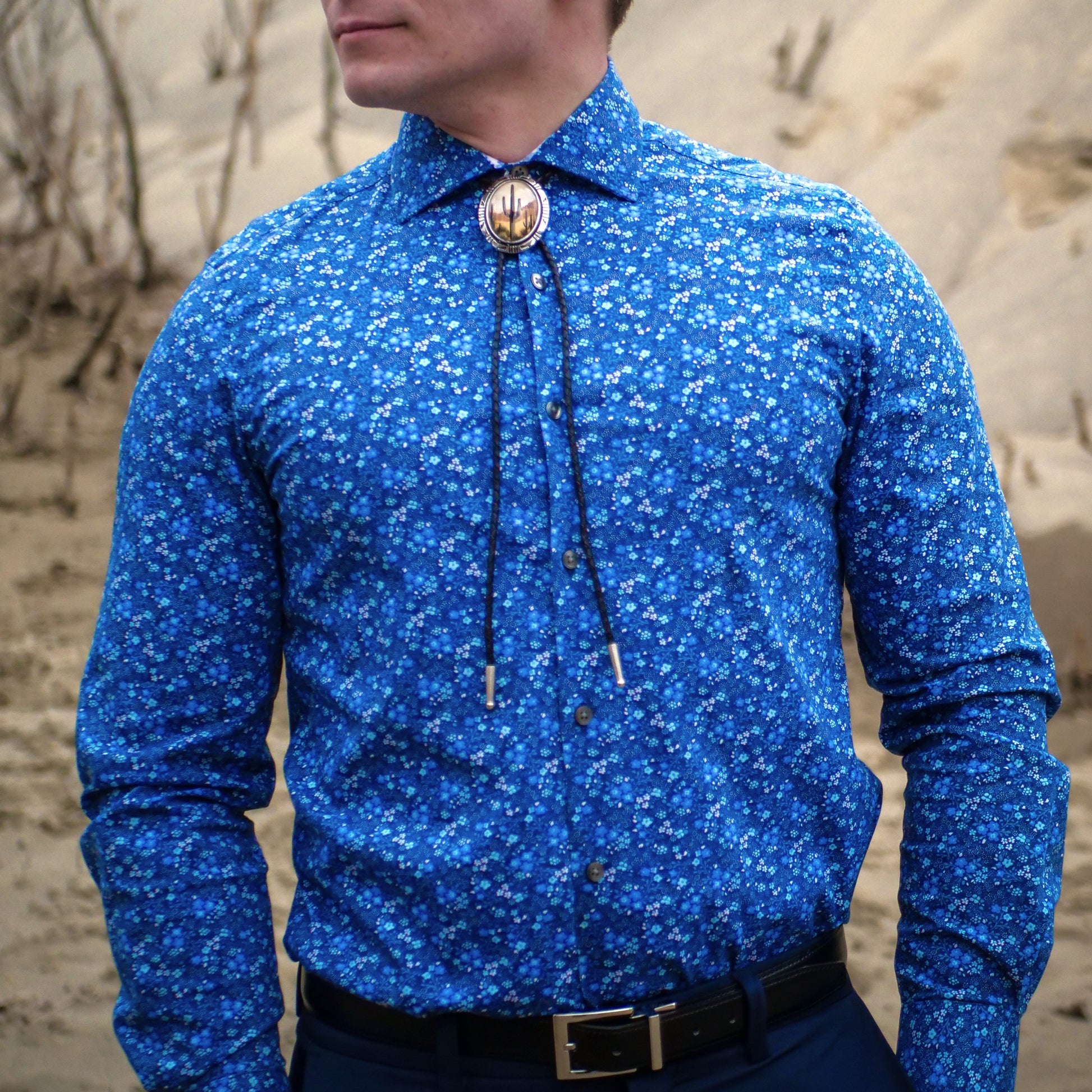 western cowboy bola ties