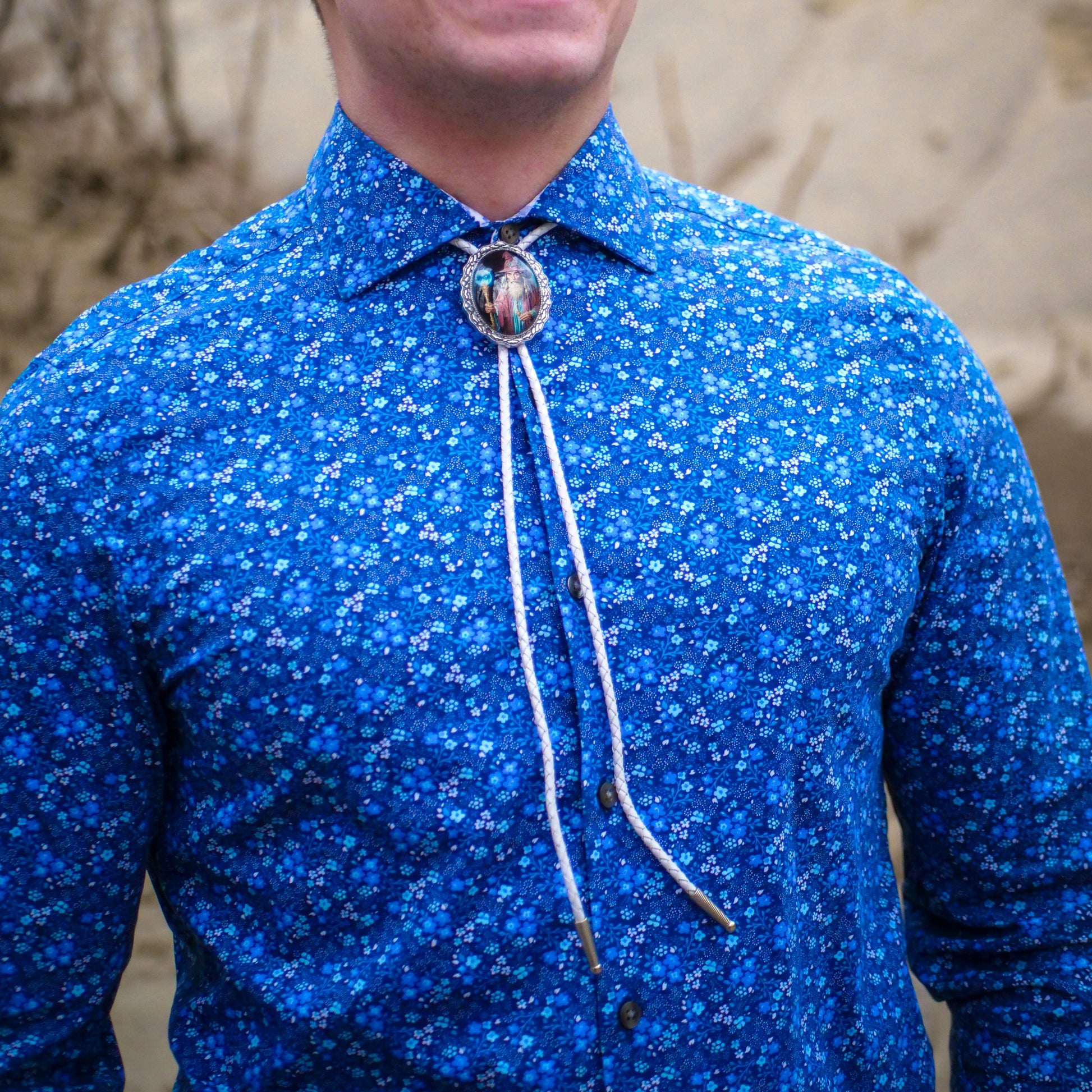 bolo ties are making a comeback