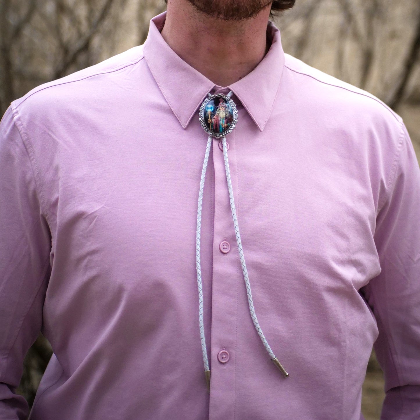 magic cosplay bolo tie