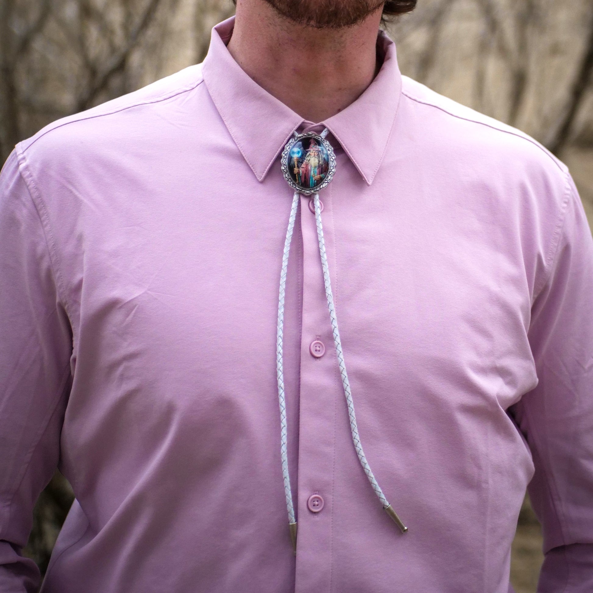 magic cosplay bolo tie