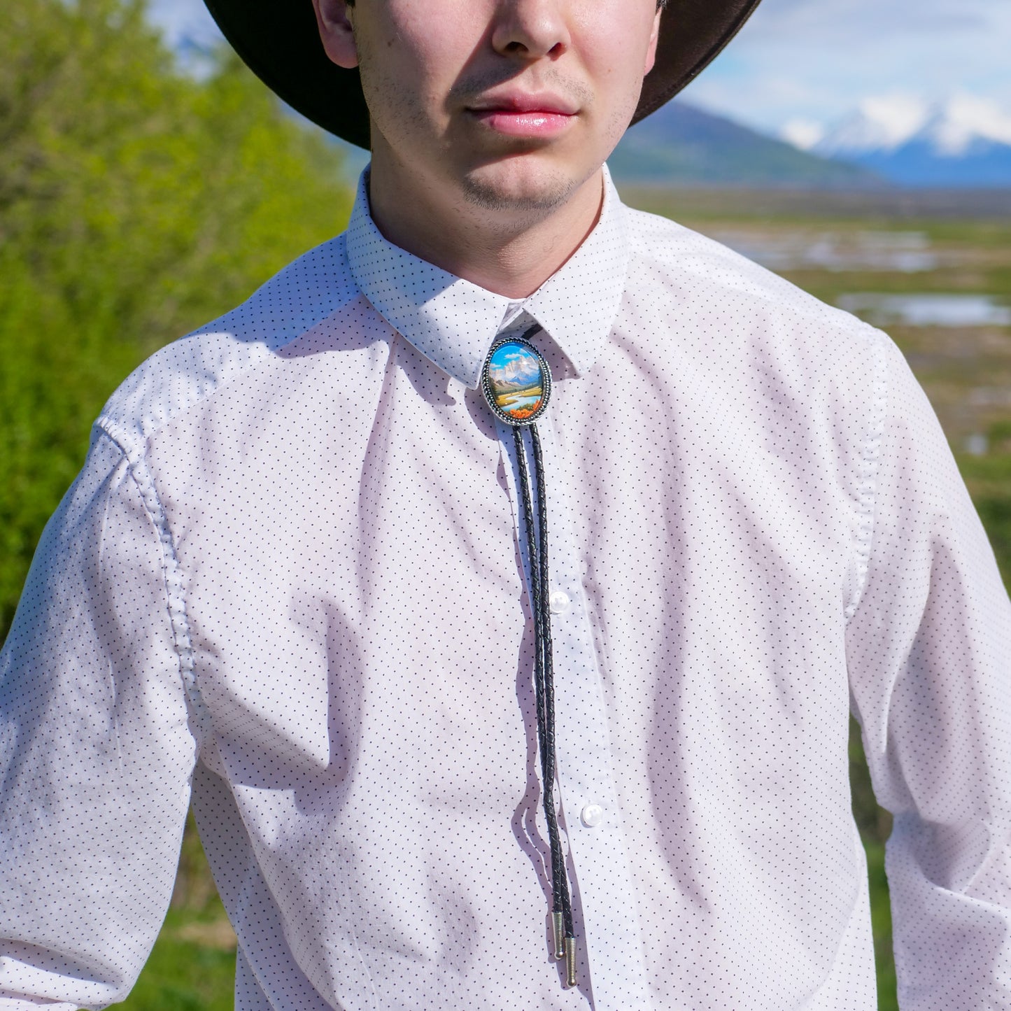 Custom Photo Bolo Ties
