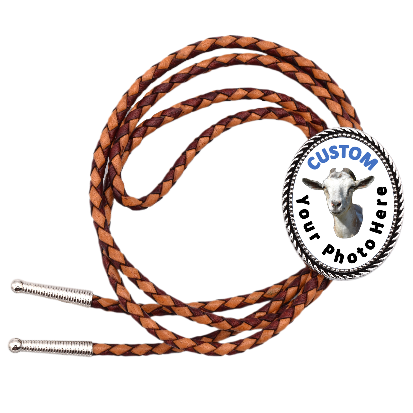 Custom Photo Bolo Ties