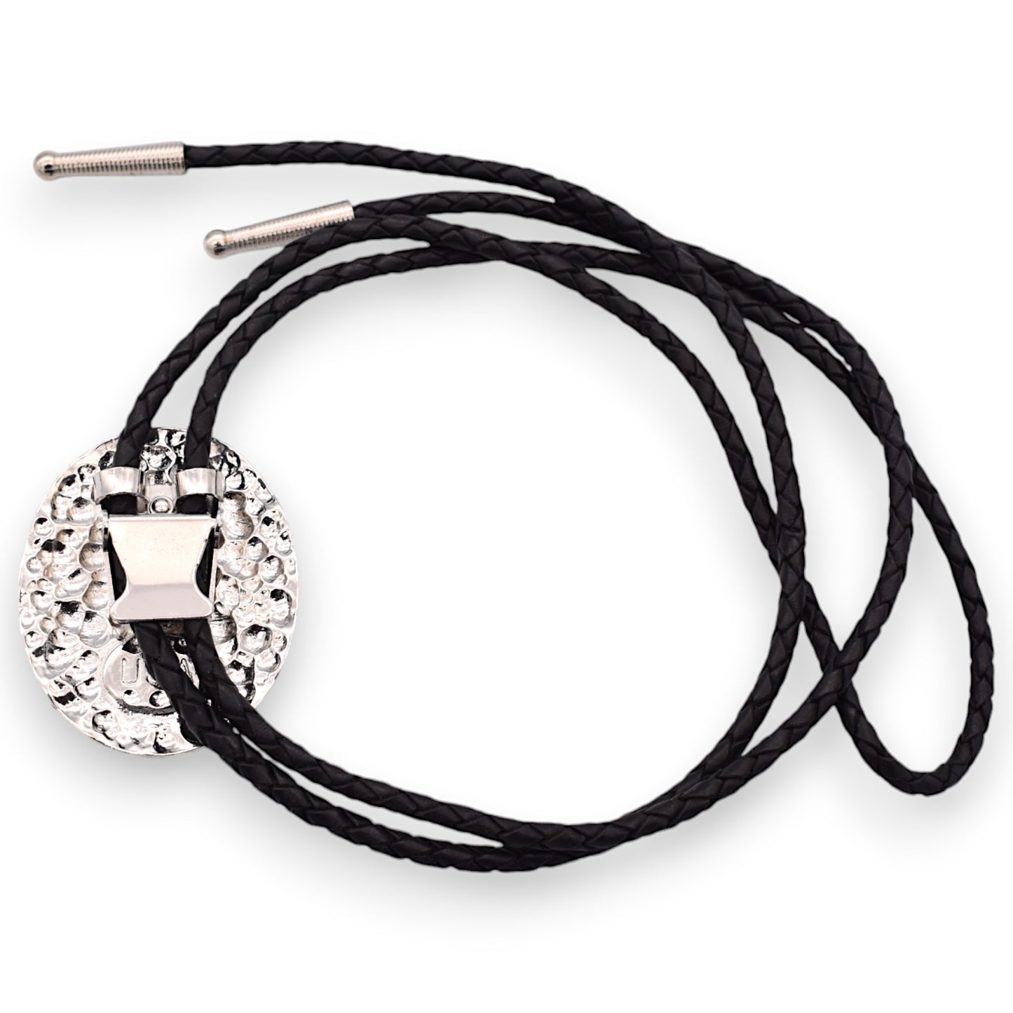 Spectrolite Stone Bolo Tie