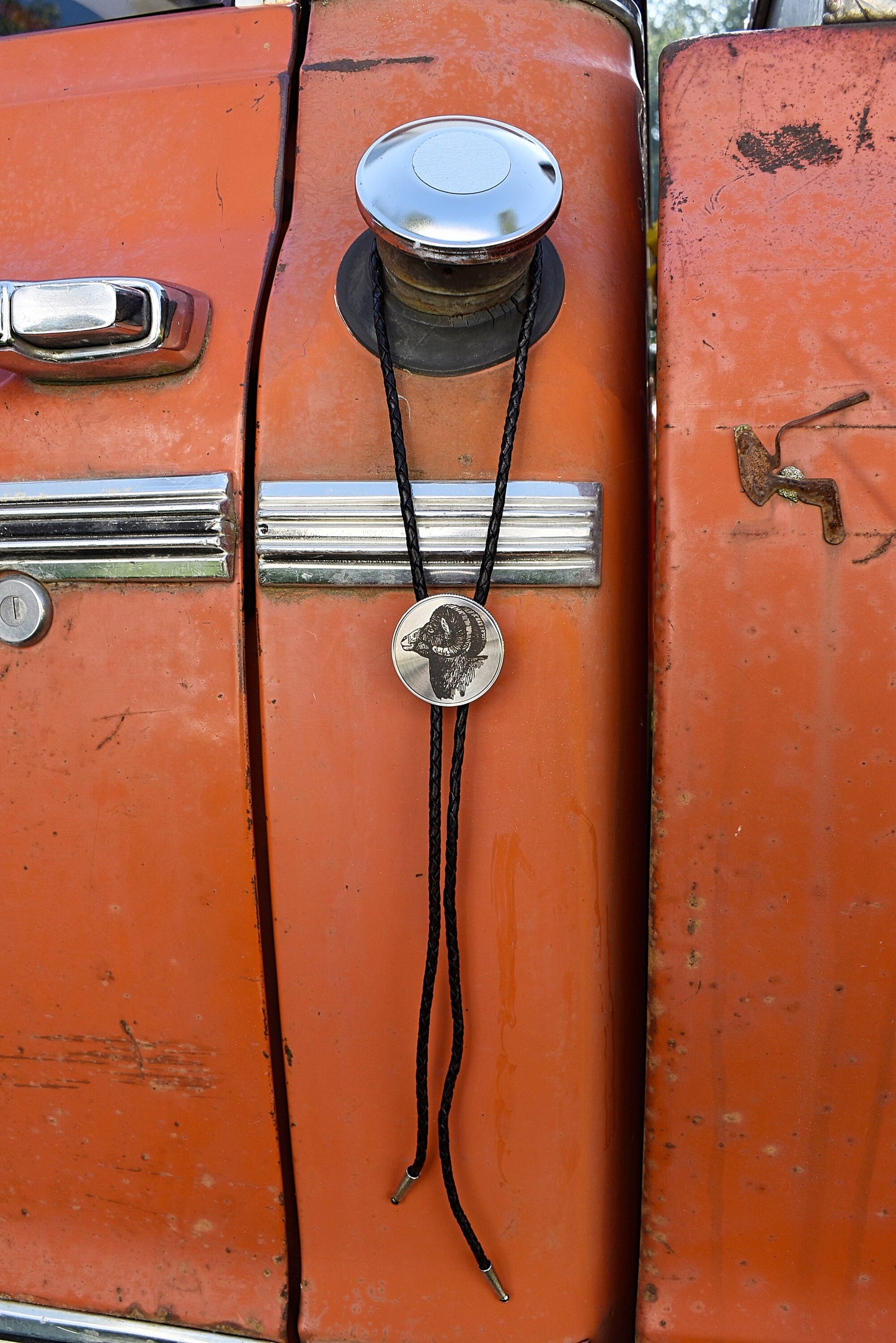 Bighorn Sheep Bolo Tie