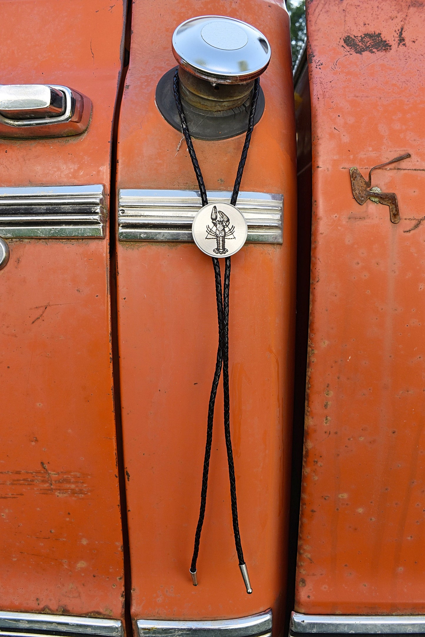 Crawfish Bolo Tie