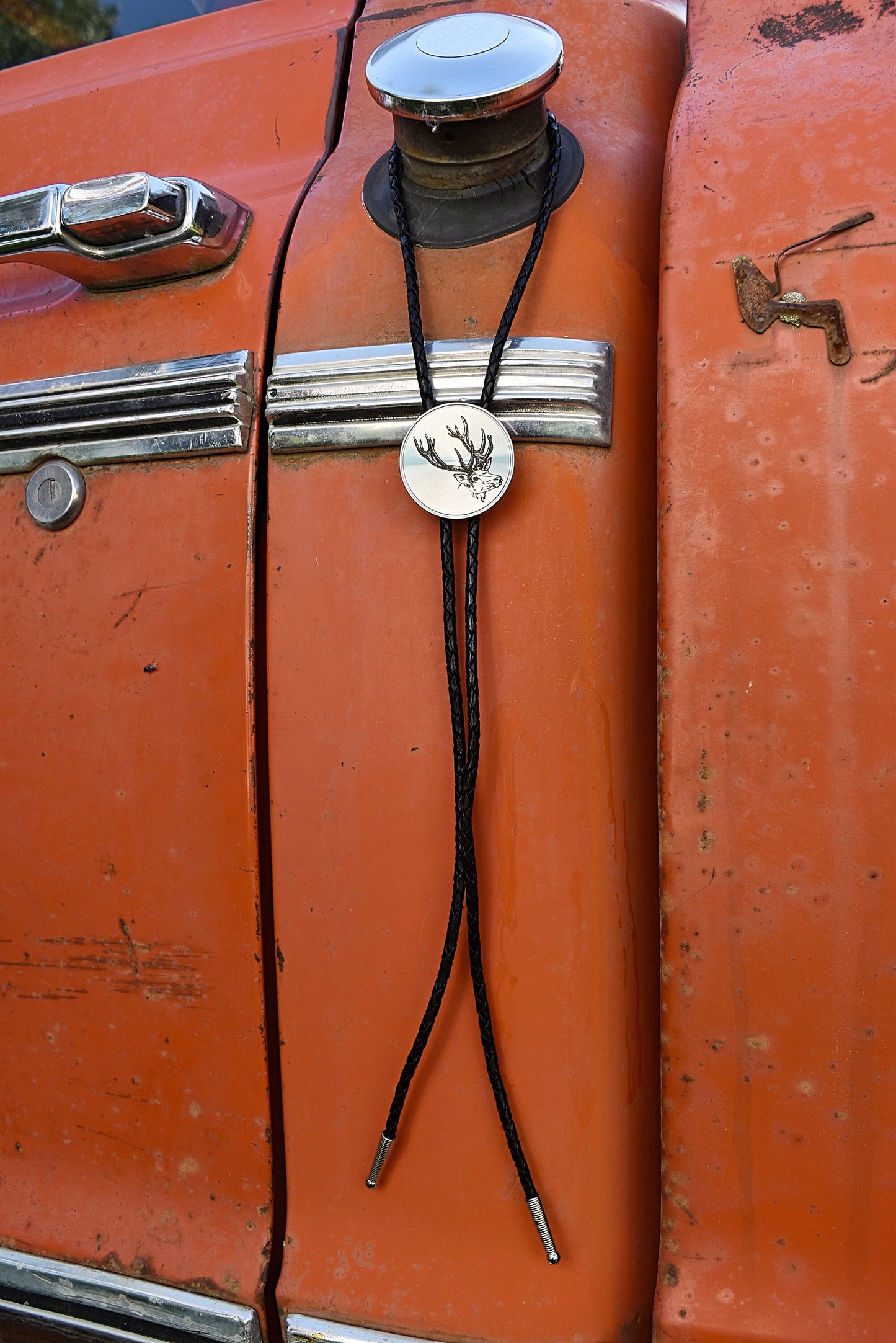 Stag Deer Bolo Tie