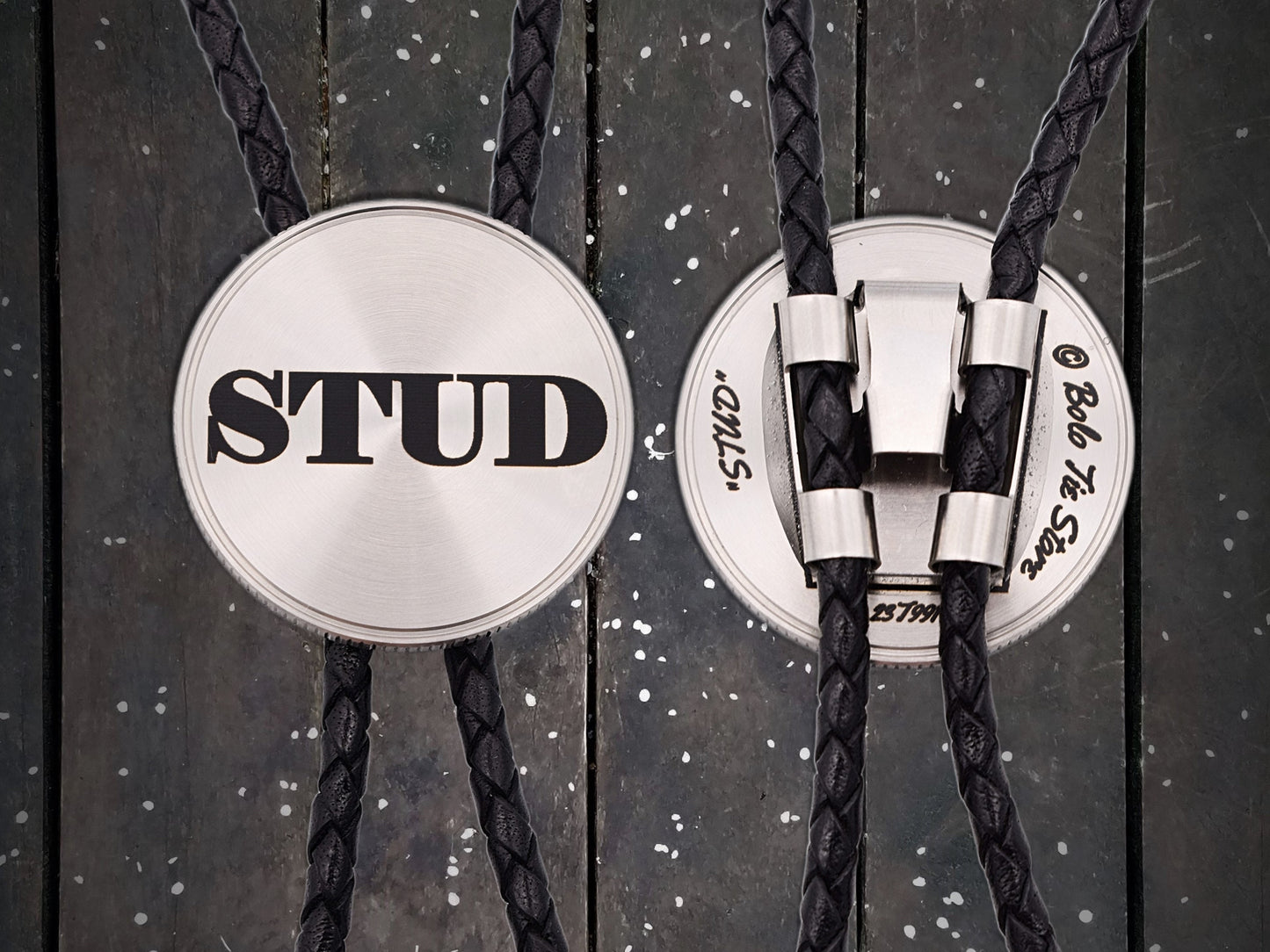 STUD Bolo Tie