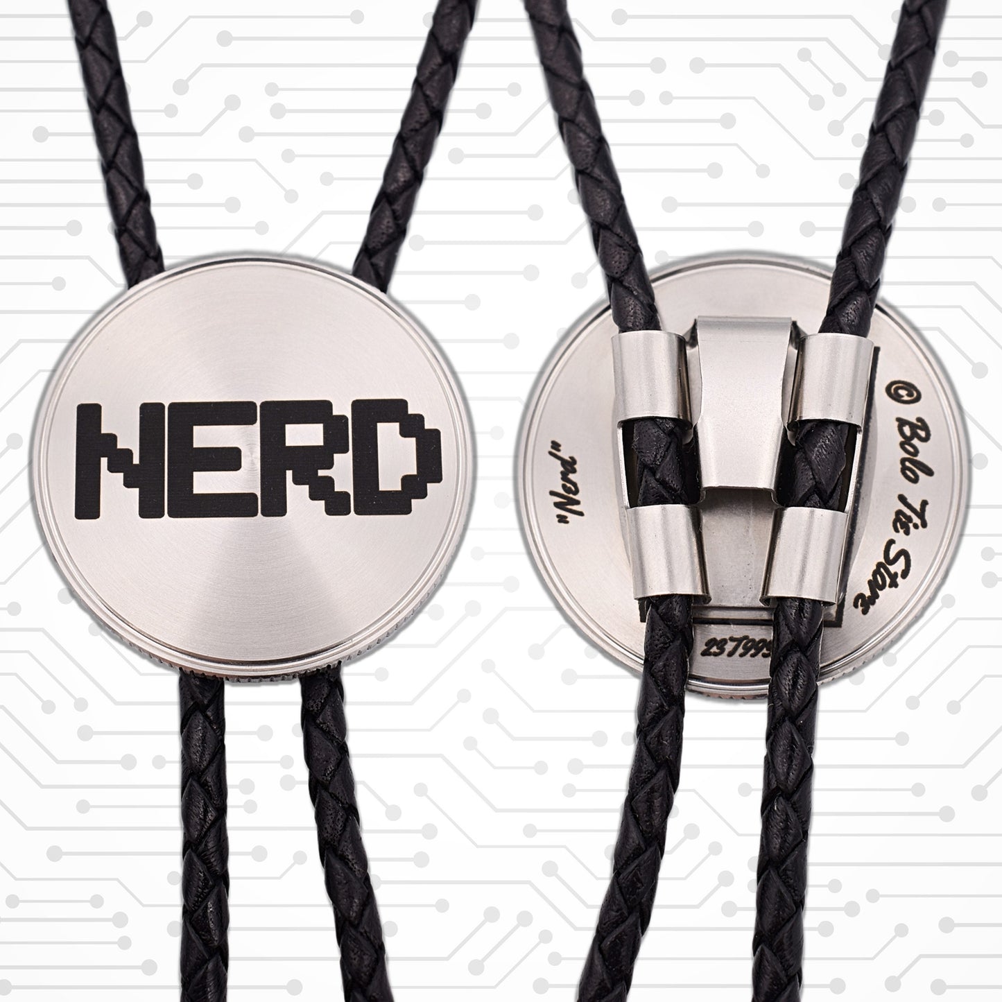 NERD Bolo Tie