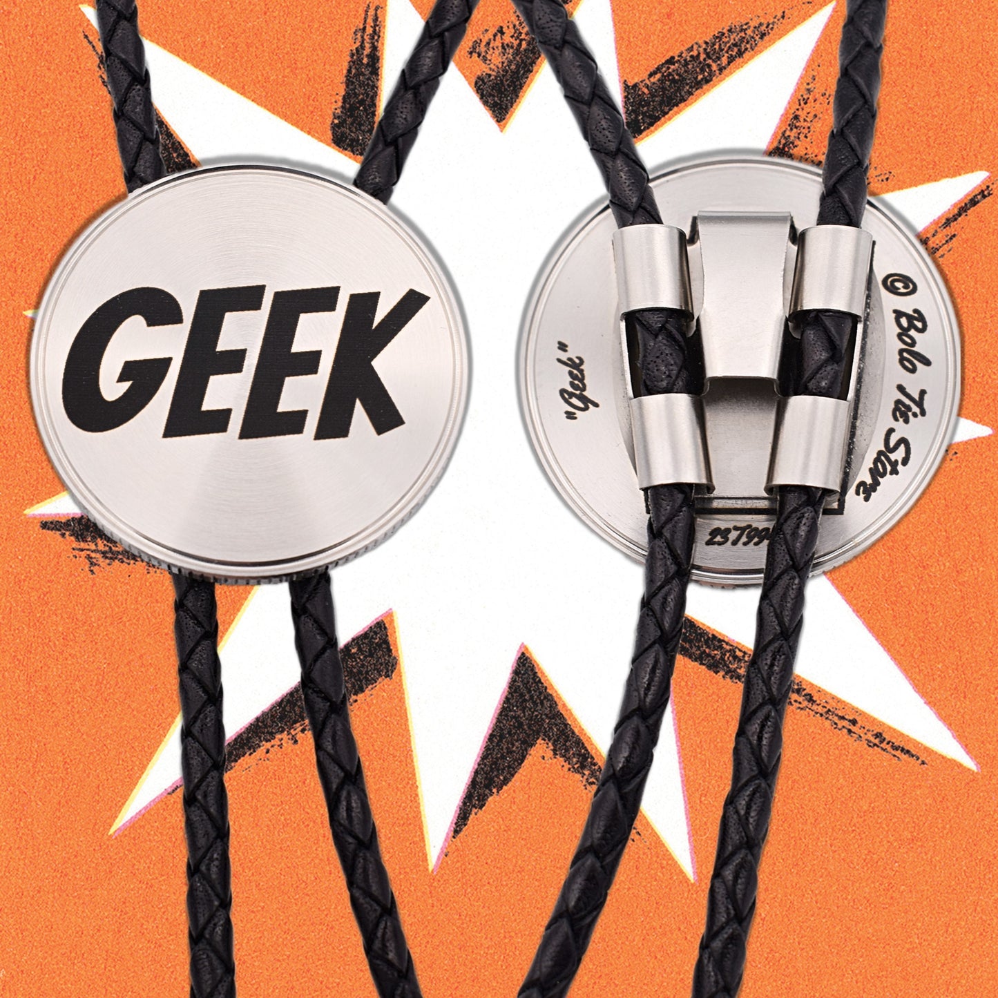 GEEK Bolo Tie