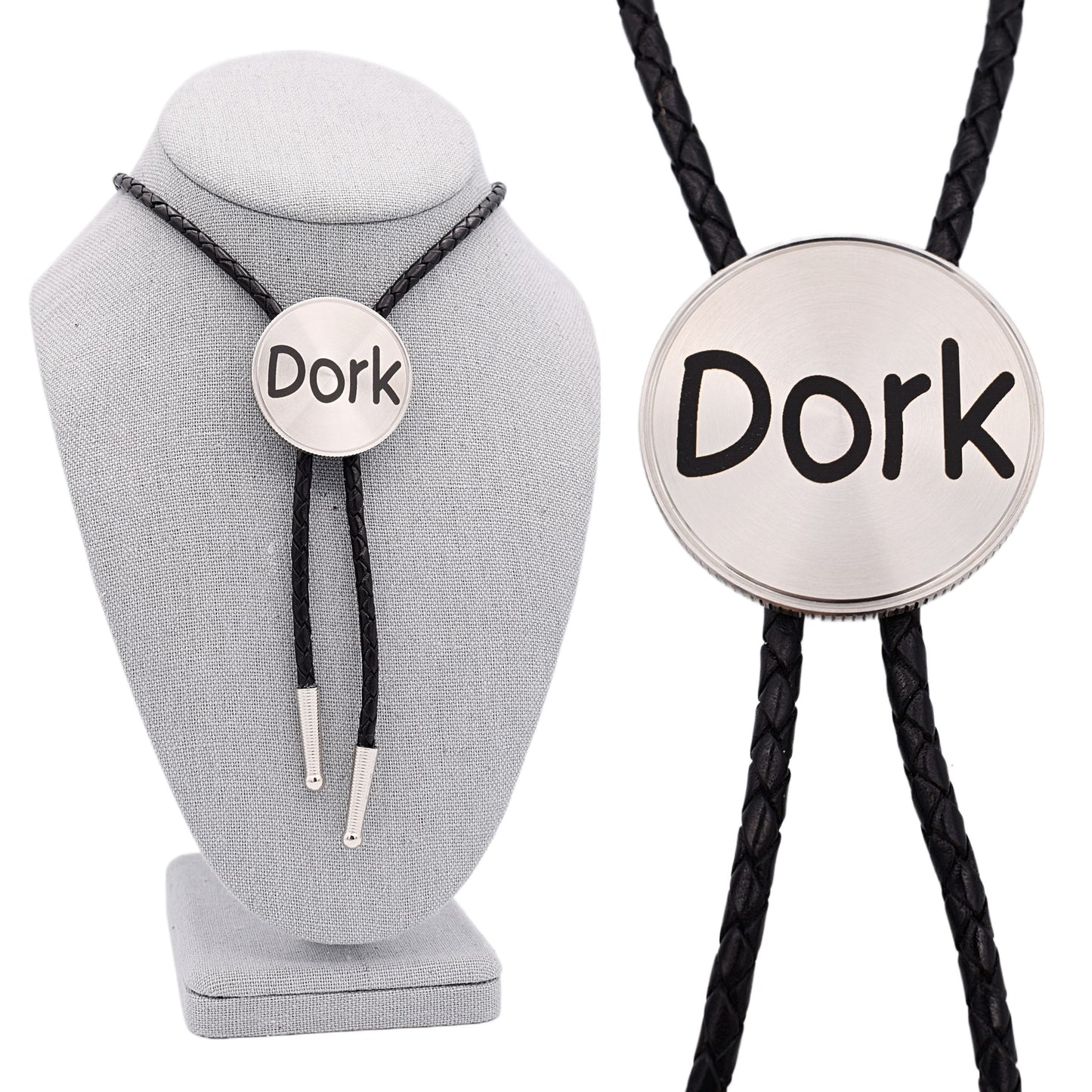 Bolo Tie,hat shirt mug,cosplay armor,video game nerd,dorky dork,larping cosplay,nerdy glasses,computer tech,comic books,funko pop collector,eccentric quirky,clutz klutz,messy loser dork