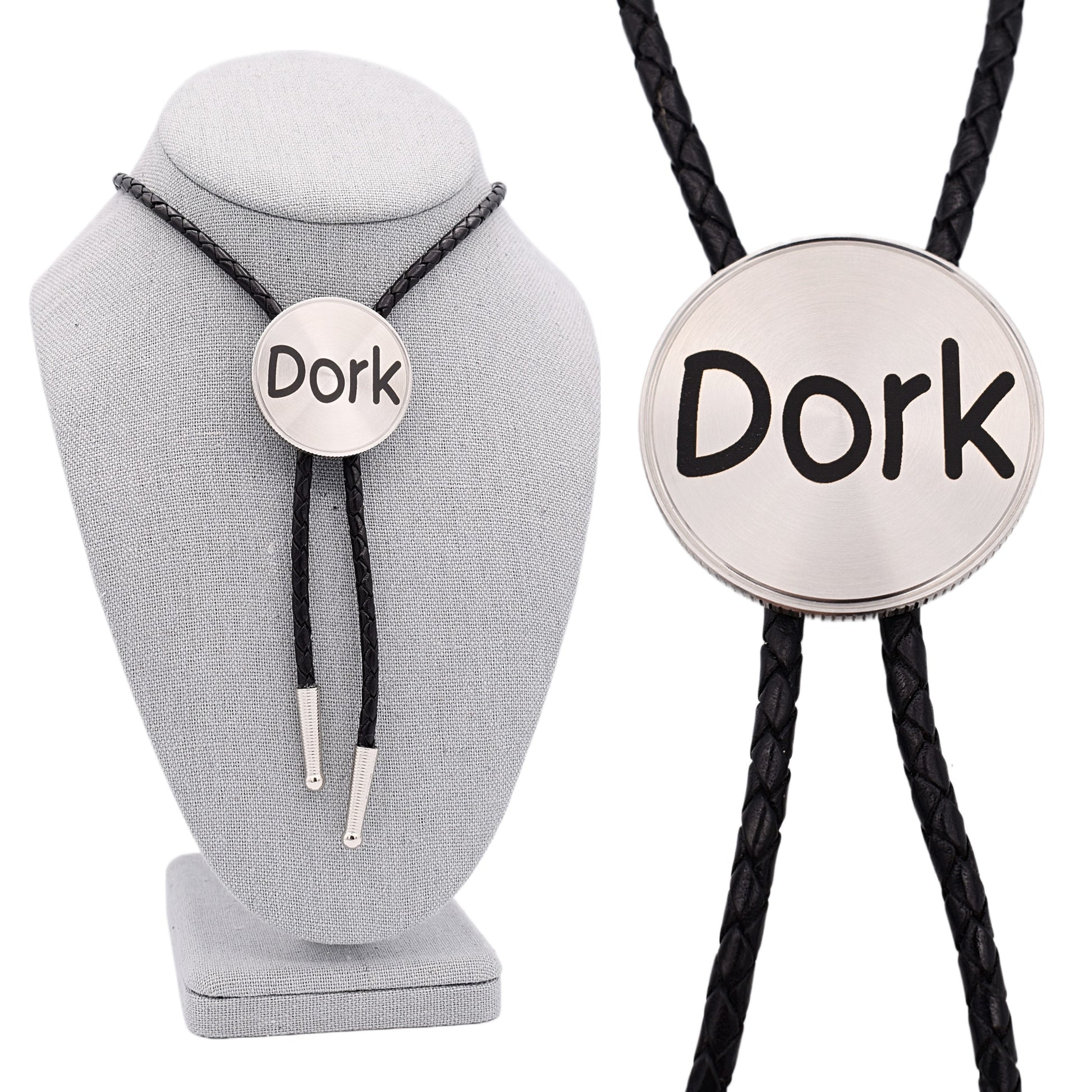 Bolo Tie,hat shirt mug,cosplay armor,video game nerd,dorky dork,larping cosplay,nerdy glasses,computer tech,comic books,funko pop collector,eccentric quirky,clutz klutz,messy loser dork