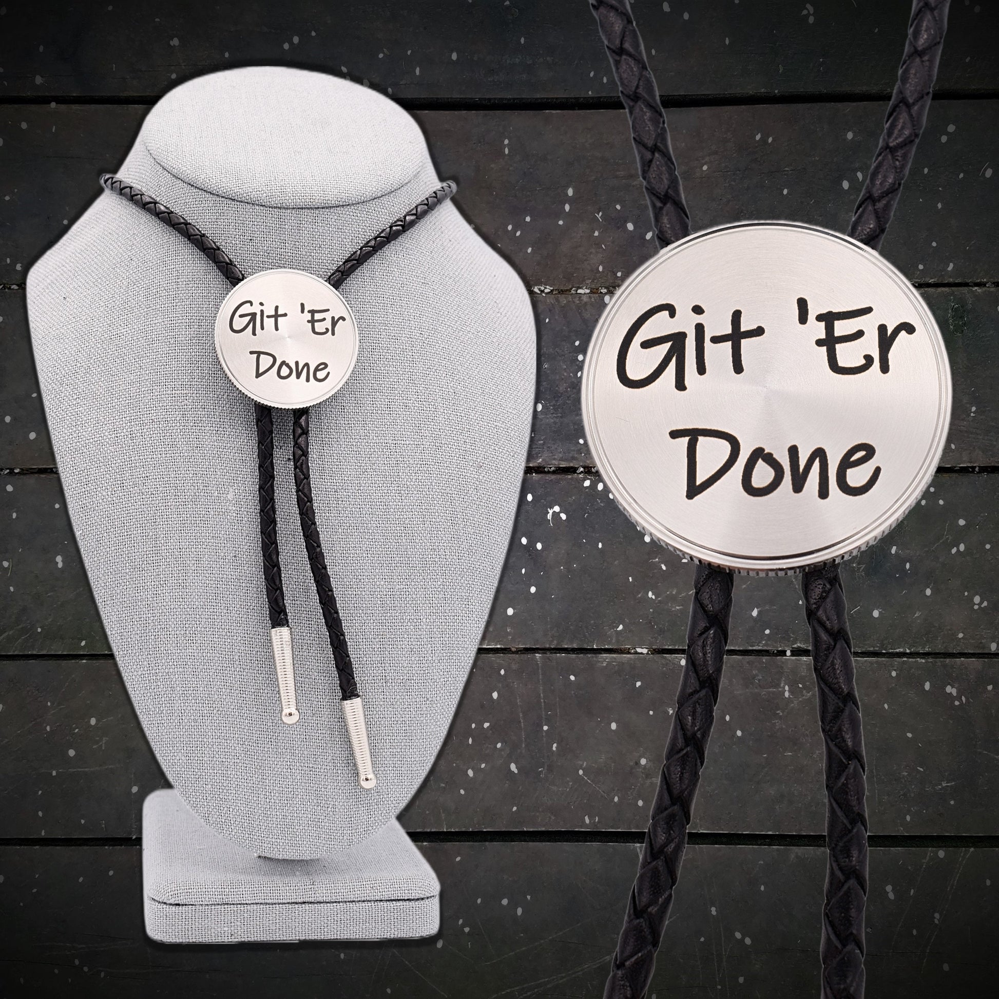 Bolo Tie,rancher cattle farm,Cowboy wedding tie,cowgirl bolo tie,bolo for women,git er r done,redneck bolo tie,farming farmer,paisley western,larry cable,black sheep bolo tie,my first rodeo bolo,momma tried