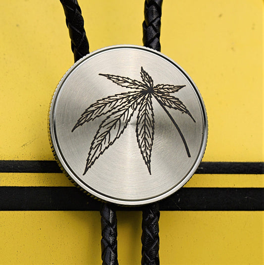 Bolo Tie,magic mushrooms,psilocybin mushroom,psychedelic trip,acid stoner trip,fractals art shirt,grateful dead head,space cowboy bolo,weed marijuana,stoner jewelry,pot bolo tie,green plant bolo,420 bud toker