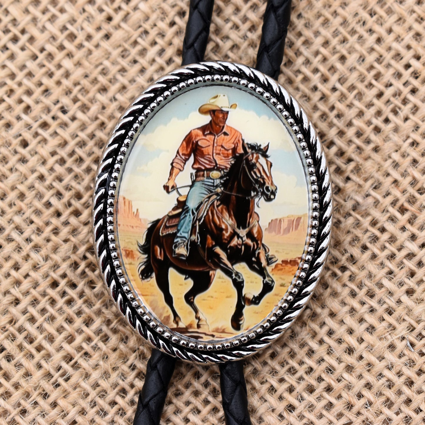 western wedding tie,handmade bolo tie,bola string bolo tie,western lariat bolo,mens bolo tie man,womens ladies bolo,custom personalized,black tie brown tie,cowboy bolo tie,horseback cowboy,saddle horse bolo,rodeo bull rider,unisex gift man mens