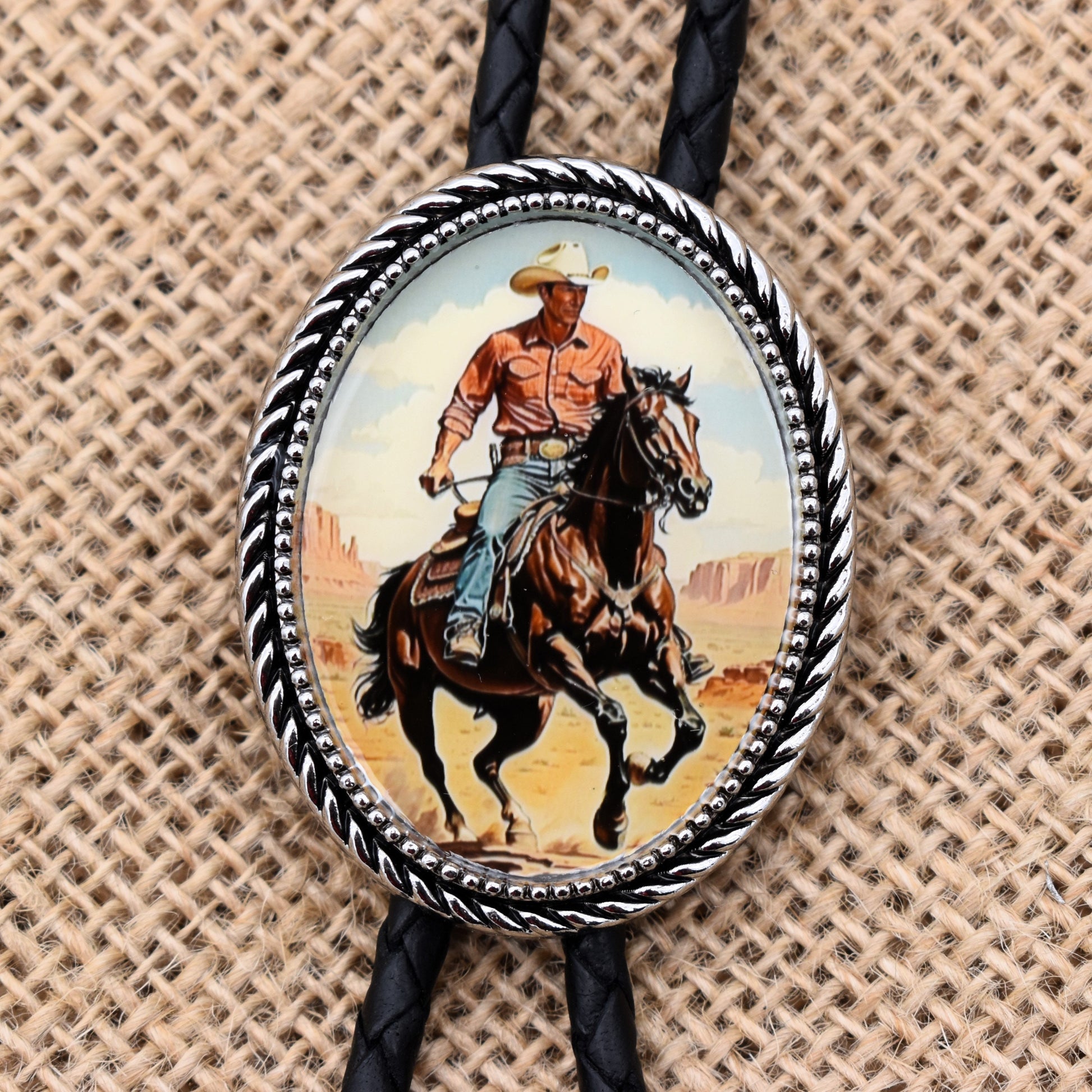 western wedding tie,handmade bolo tie,bola string bolo tie,western lariat bolo,mens bolo tie man,womens ladies bolo,custom personalized,black tie brown tie,cowboy bolo tie,horseback cowboy,saddle horse bolo,rodeo bull rider,unisex gift man mens