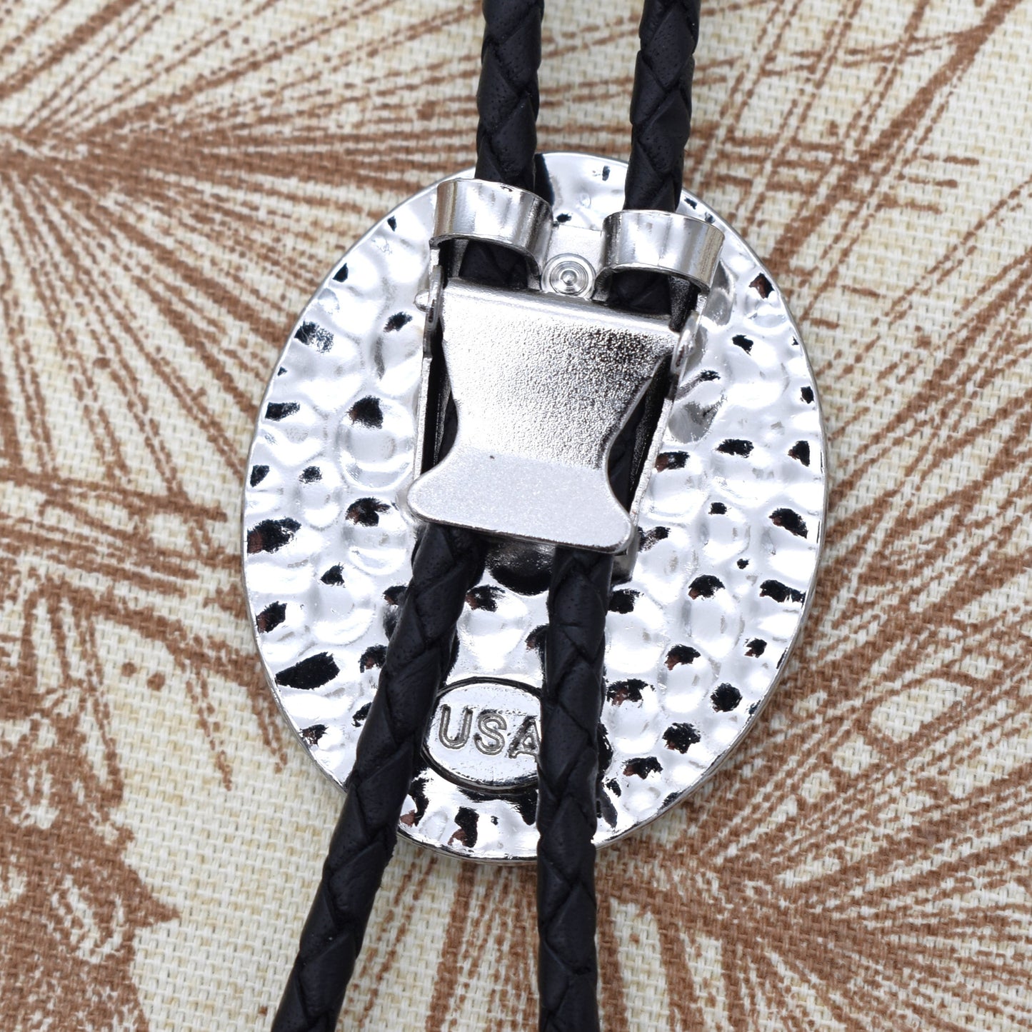 Rainbow Trout Fishing Outdoorsy Lake Bolo Tie
