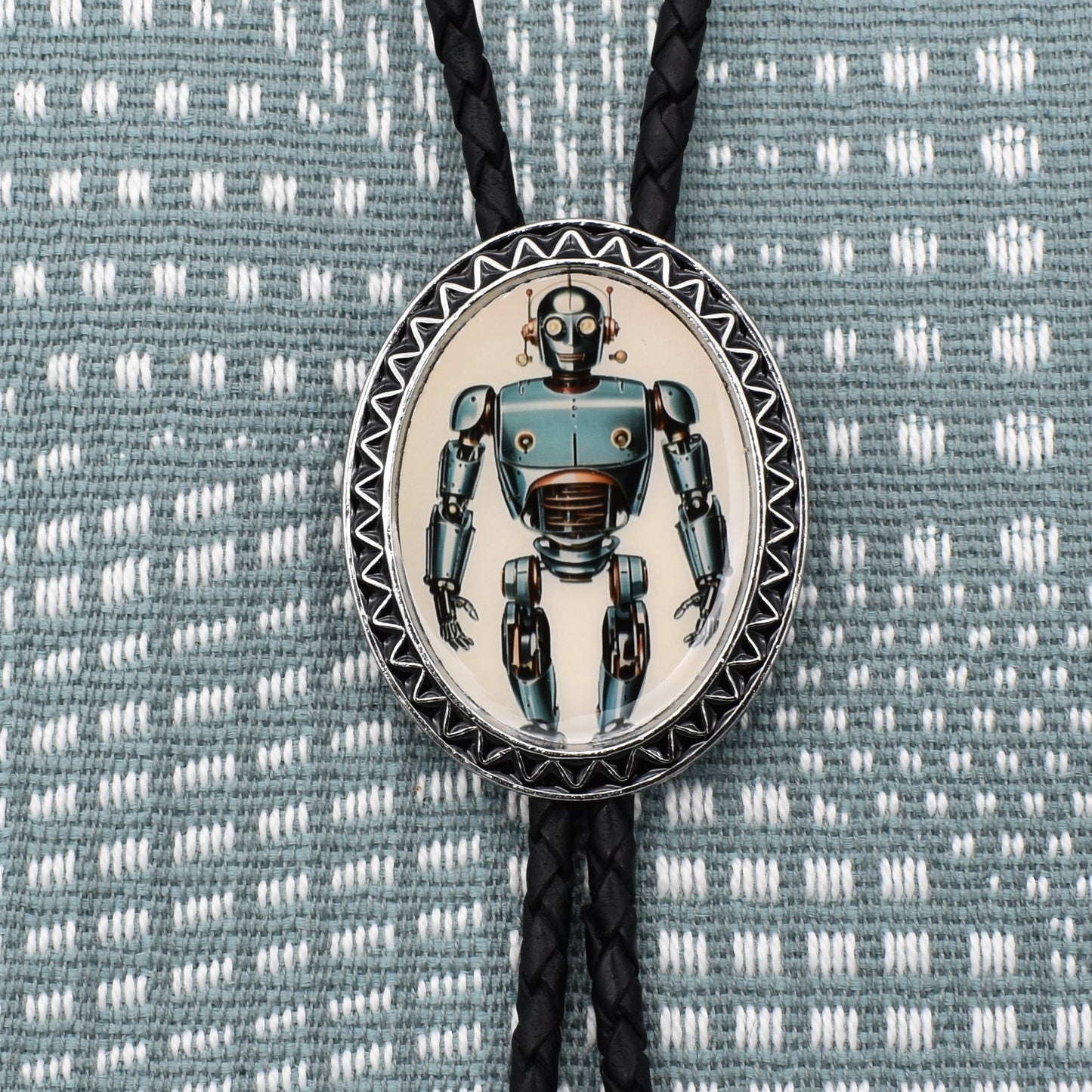 Robot Bolo Tie