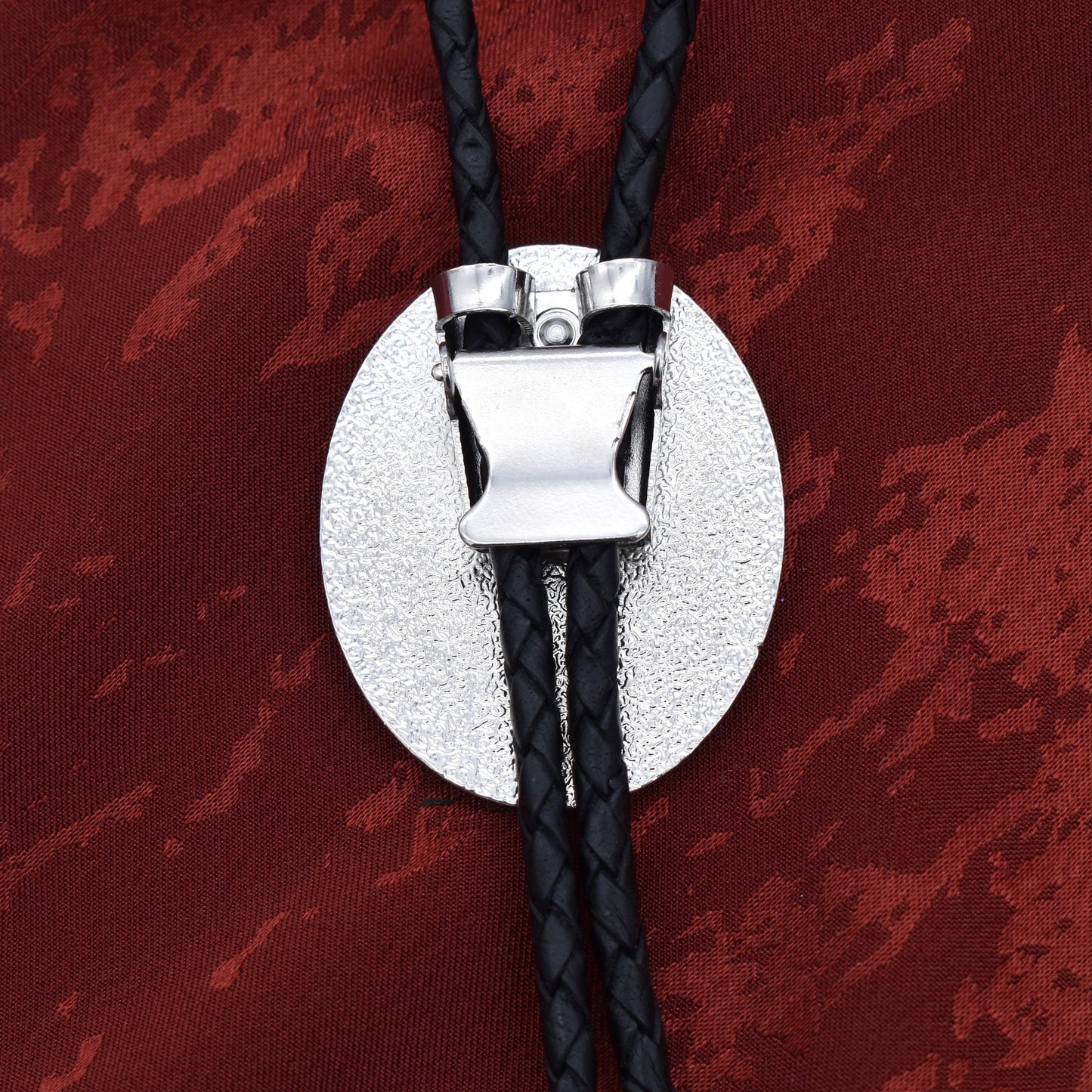 Owl Bolo Tie W/Personalized Cord Colors & Sizes