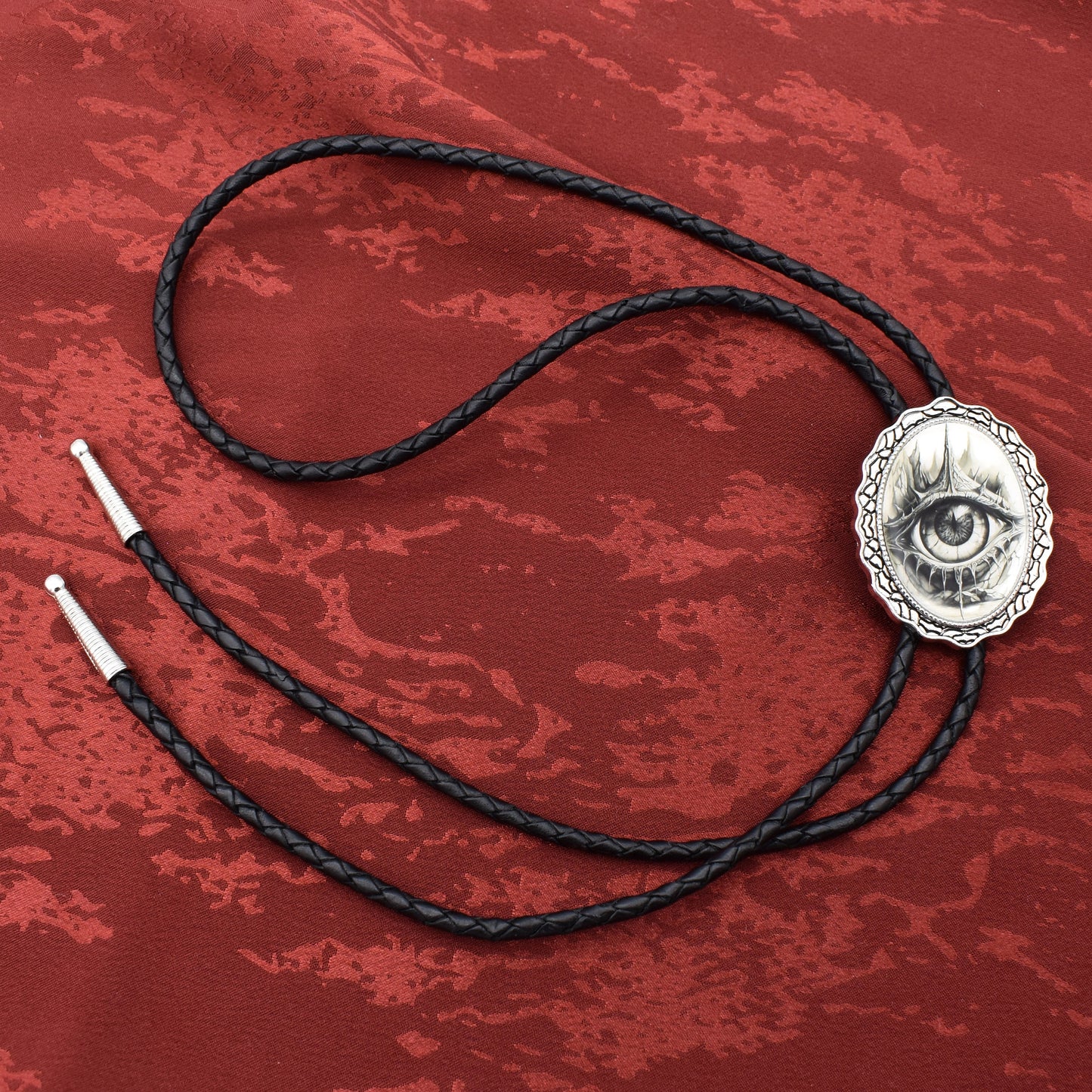 Monster Eye Fantasy Sauron's Bolo Tie