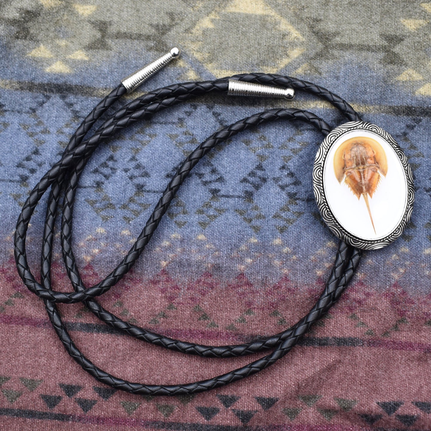 Horseshoe Crab Nature Lover Bolo Tie