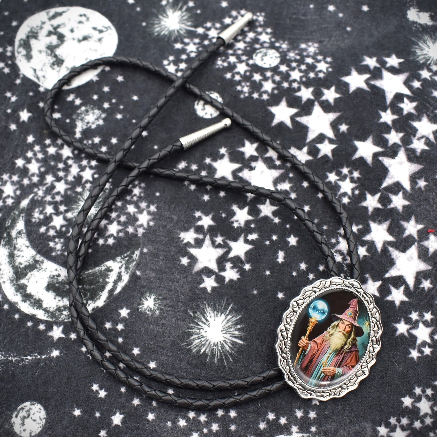 Magical Wizard Bolo Tie