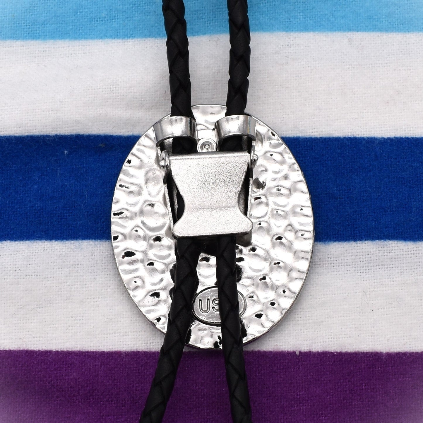 Shark Great White Beach Surfing Bolo Tie