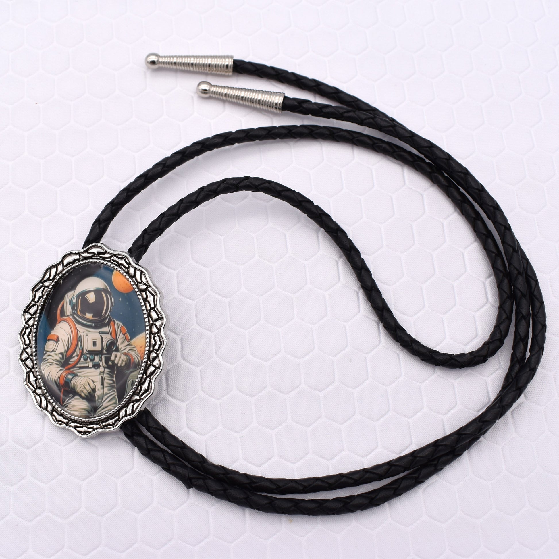 sci fi astronaut bolo necktie
