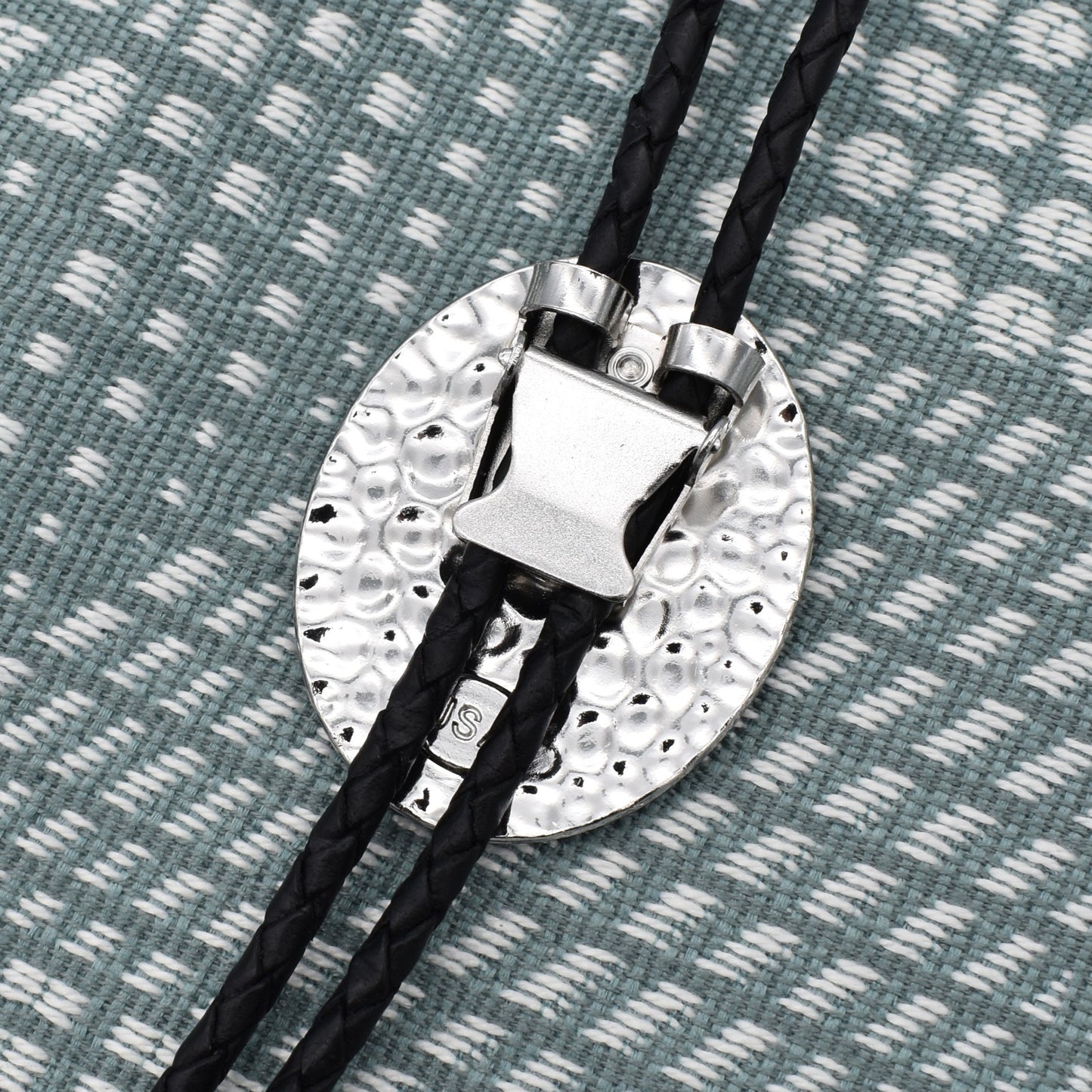 Rocket Ship Space Age Mars Bolo Tie