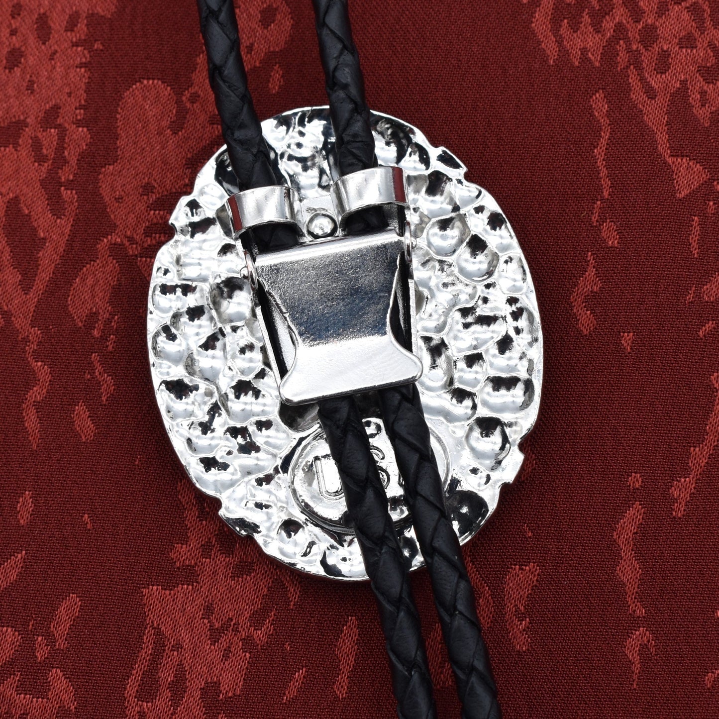 Saguaro Cactus Desert Landscape Western Bolo Tie