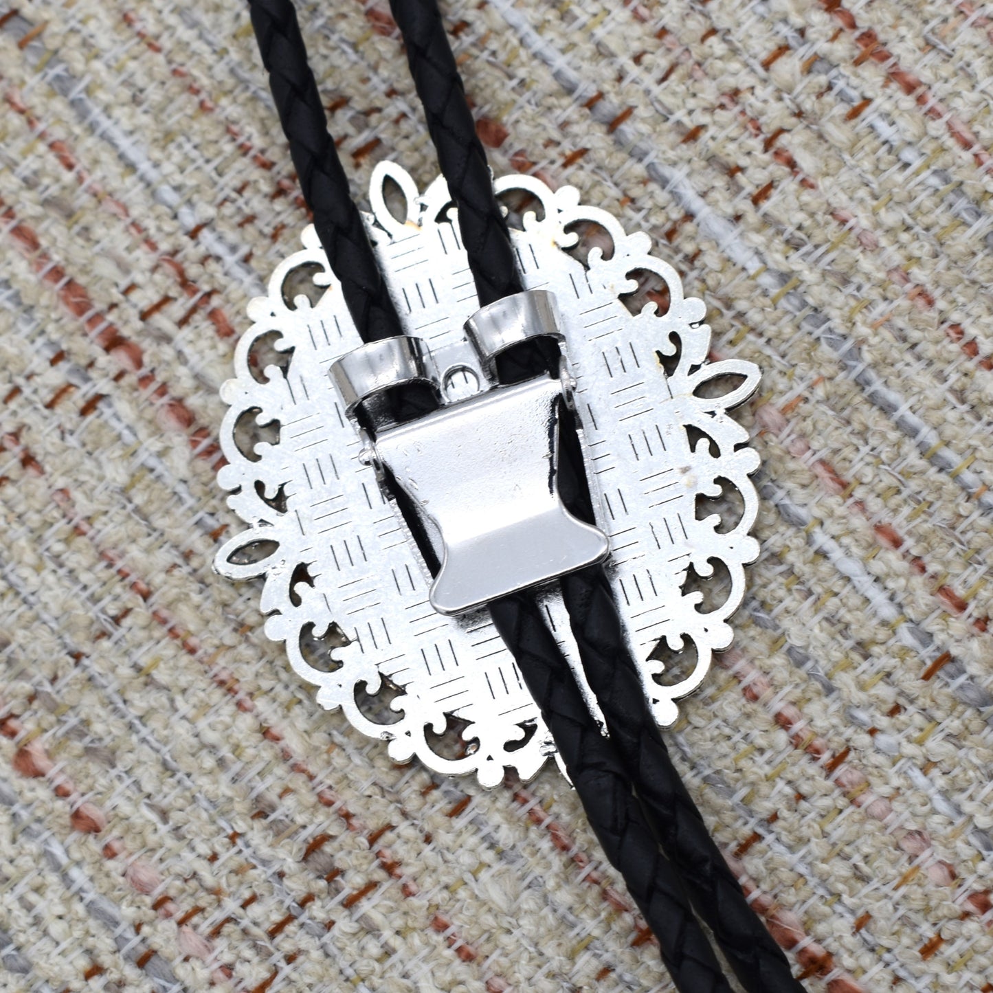 Hummingbird Flowers Cute Boho Bolo Tie