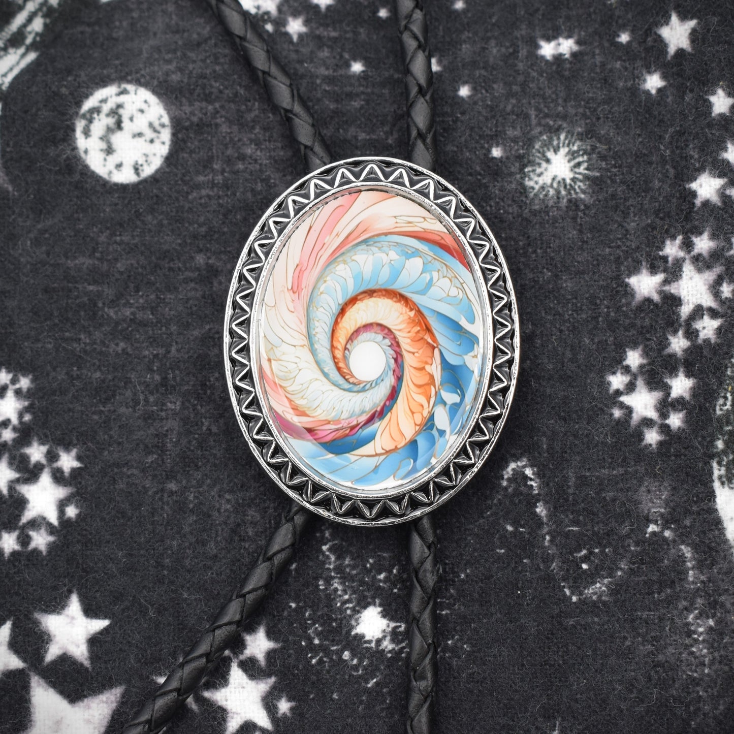 western wedding tie,handmade bolo tie,bola string bolo tie,mens bolo tie man,womens ladies bolo,custom personalized,hippie boho bolo,Fibonacci sequence,nautilus swirl,lava lamp color,black hole galaxy,sacred geometry,psychedelic trip