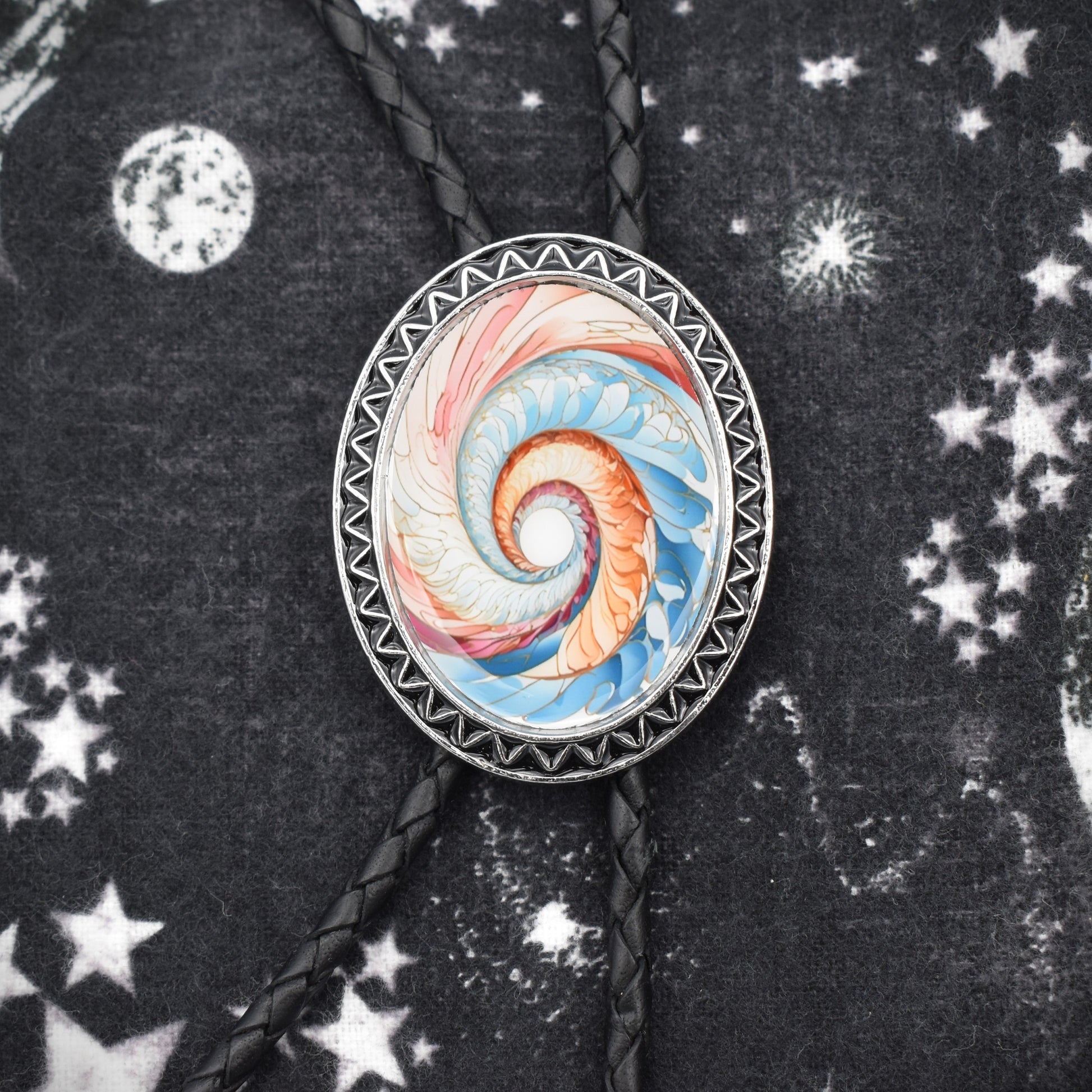 western wedding tie,handmade bolo tie,bola string bolo tie,mens bolo tie man,womens ladies bolo,custom personalized,hippie boho bolo,Fibonacci sequence,nautilus swirl,lava lamp color,black hole galaxy,sacred geometry,psychedelic trip