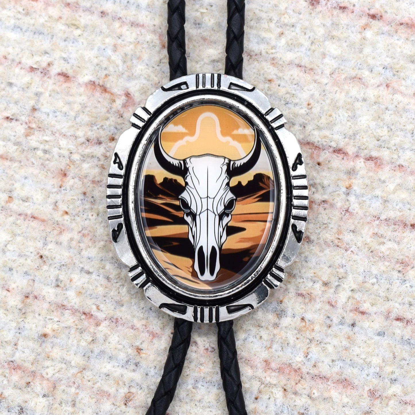 western wedding tie,handmade bolo tie,bola string bolo tie,mens bolo tie man,womens ladies bolo,custom personalized,black tie brown tie,horseback cowboy,longhorn bull cow,cattle drive buckle,cow skull bull skull,turquoise bolo tie,desert canyon buckle