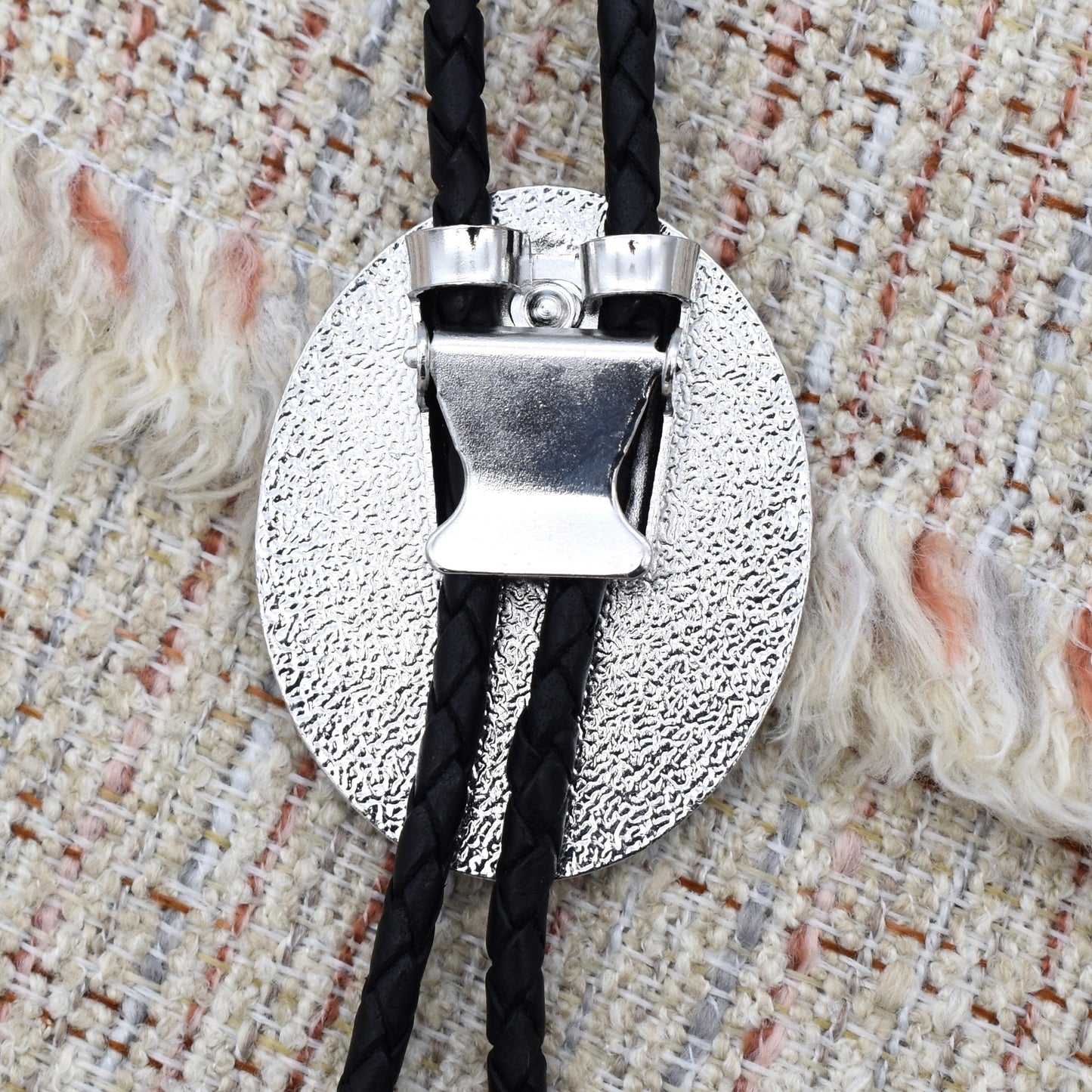 Trout Fishing Stream Gift Wedding Bolo Tie