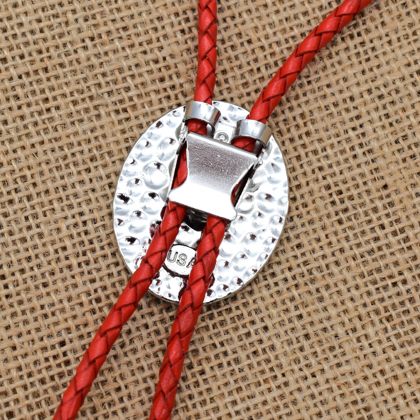 Valentines Day Heart Floral Romantic Bolo Tie