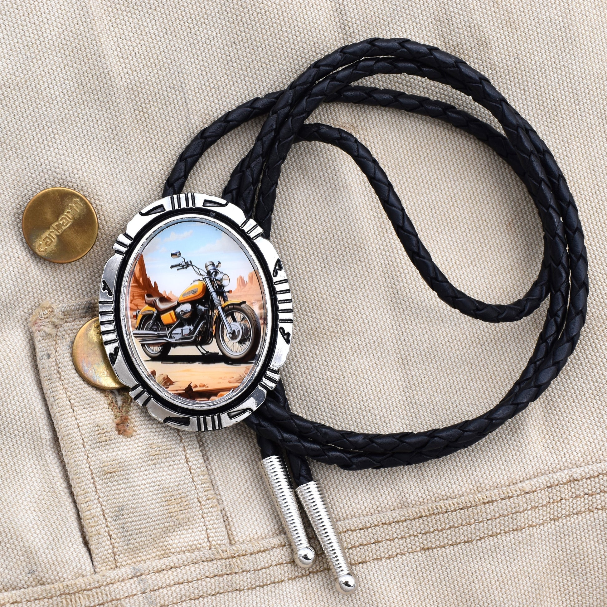 bola string bolo tie,harley necklace,leather biker jacket,jacket pin,yamaha suzuki,norton BMW bike,bolo tie for man,mens bolo tie,harley davidson bolo,motorcycle bolo tie,biker bolo tie,harley belt buckle,leather riding gear