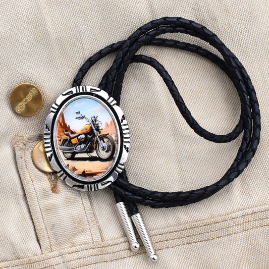 bola string bolo tie,harley necklace,leather biker jacket,jacket pin,yamaha suzuki,norton BMW bike,bolo tie for man,mens bolo tie,harley davidson bolo,motorcycle bolo tie,biker bolo tie,harley belt buckle,leather riding gear