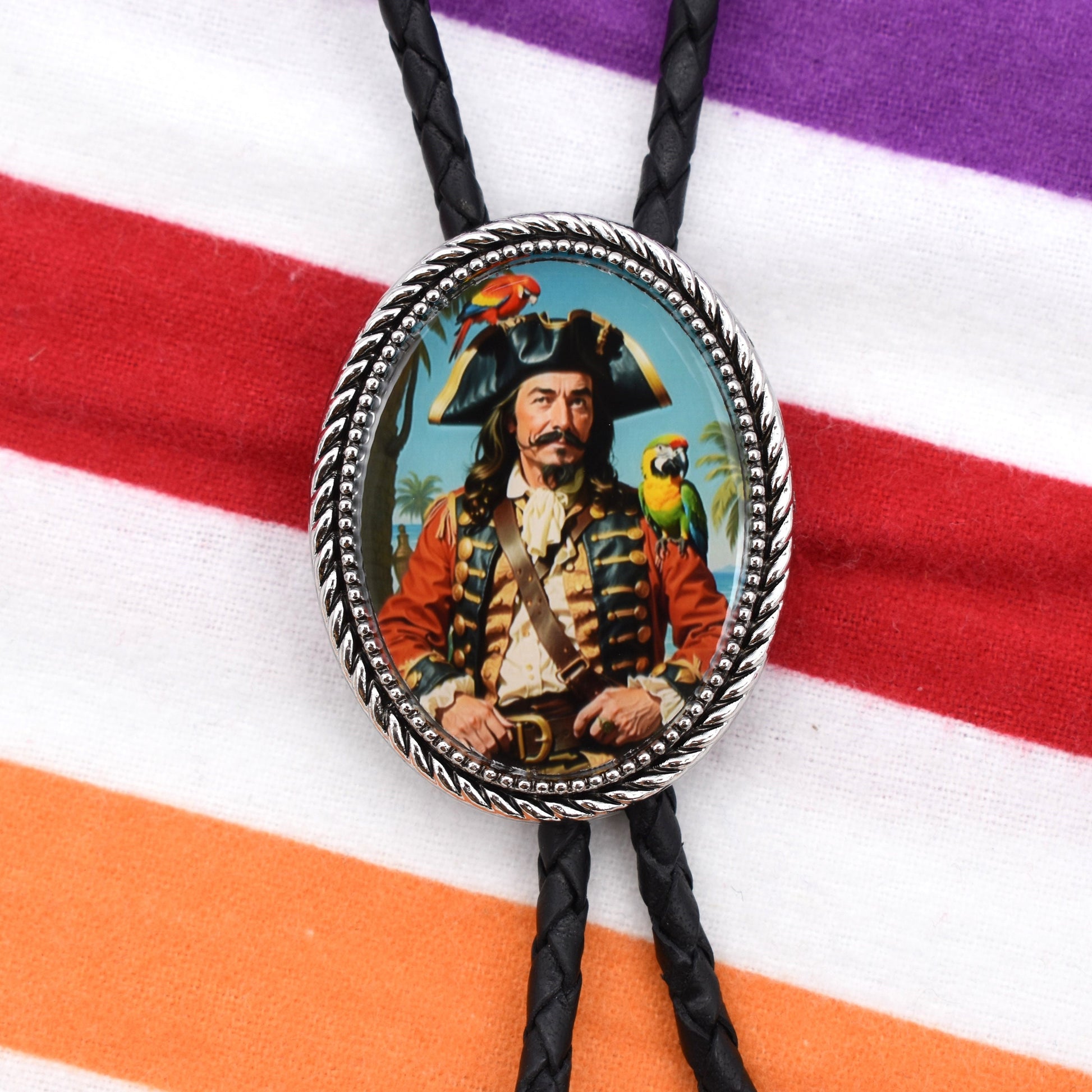 mens bolo tie man,gift for man,pirate costume,eye patch pegleg,pirate shirt hat,steampunk bolo tie,the black pearl,pirates of Caribbean,bolo tie for man,historical fiction,blackbeard pirate,treasure chest,pirate map X