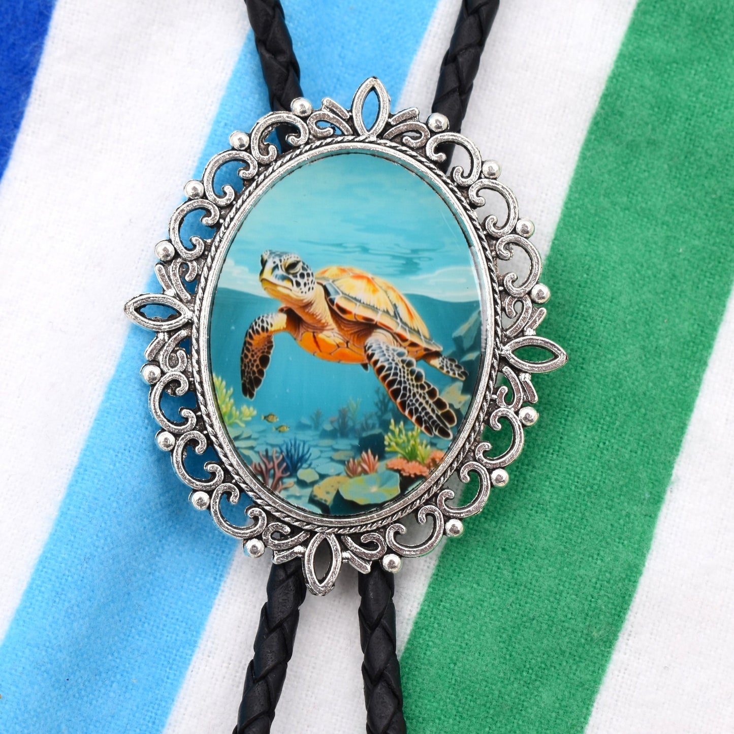 bola string bolo tie,mens bolo tie man,womens ladies bolo,hippie boho bolo,shark tooth necklace,puka shell necklace,turtle belt buckle,sea turtle necklace,flower lei orchid,bolo tie women her,coral reef fish,lariat necklace,beyonce bolo tie