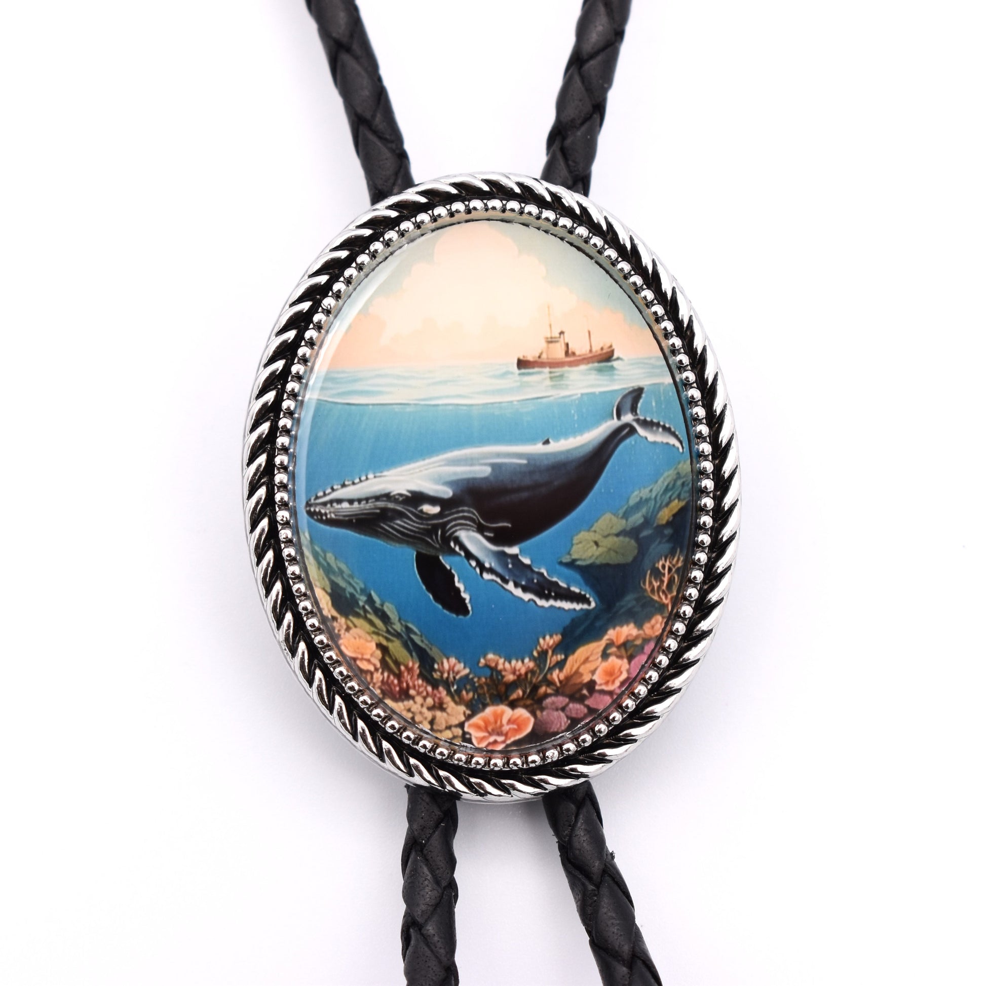 mens bolo tie man,bolo tie for man,womens bolo tie,bolo tie for woman,whale bolo tie,alaska bolo tie,canada bolo tie,humpback whale,sperm whale,right wright whale,dolphin bolo tie,porpoise turtle,ocean sea necklace