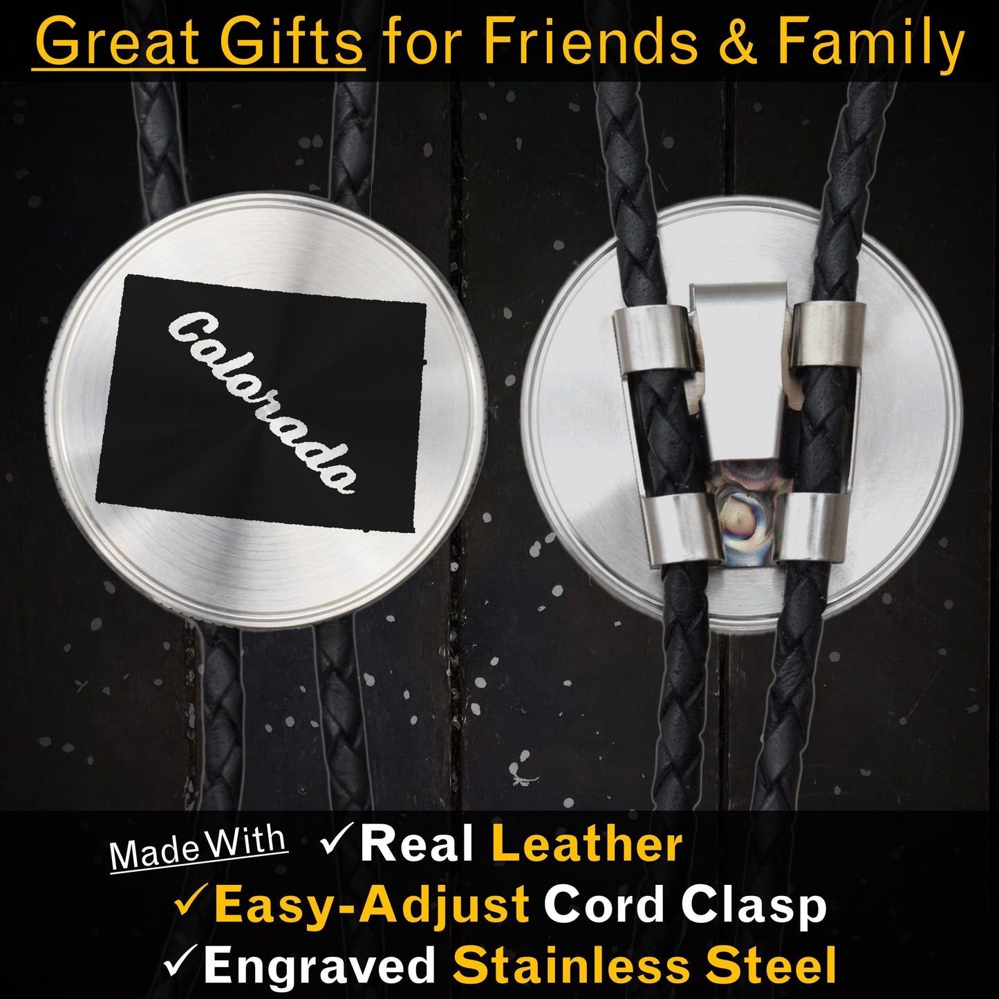 Colorado Bolo Tie