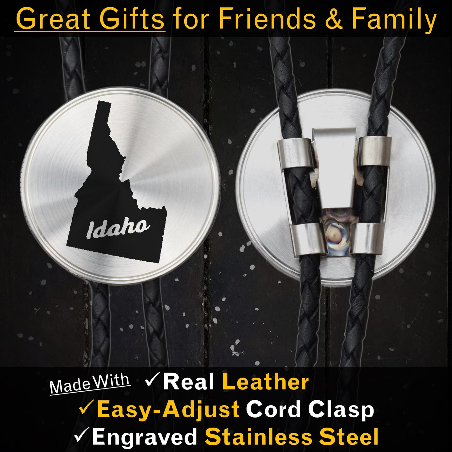 Idaho Bolo Tie