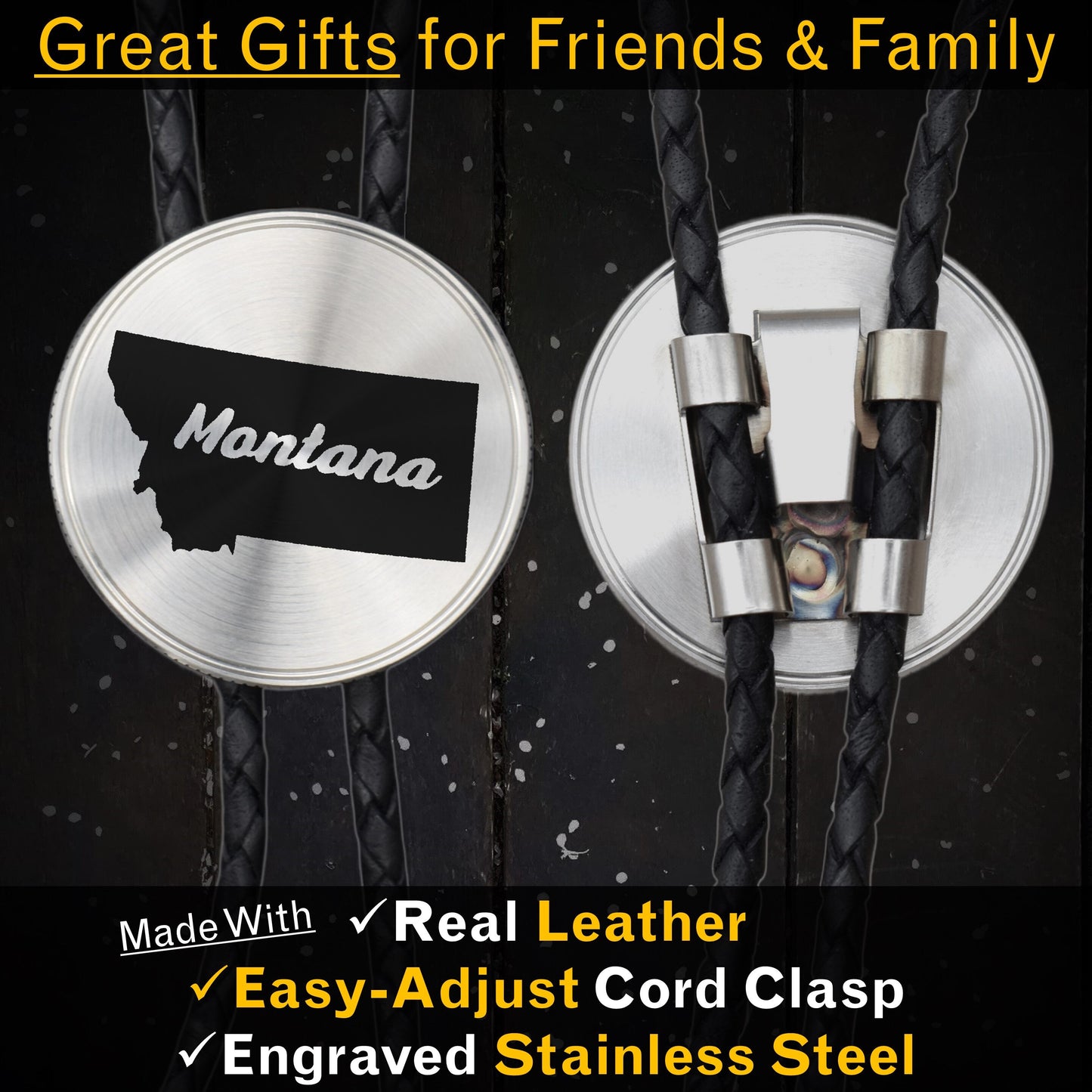Montana Bolo Tie