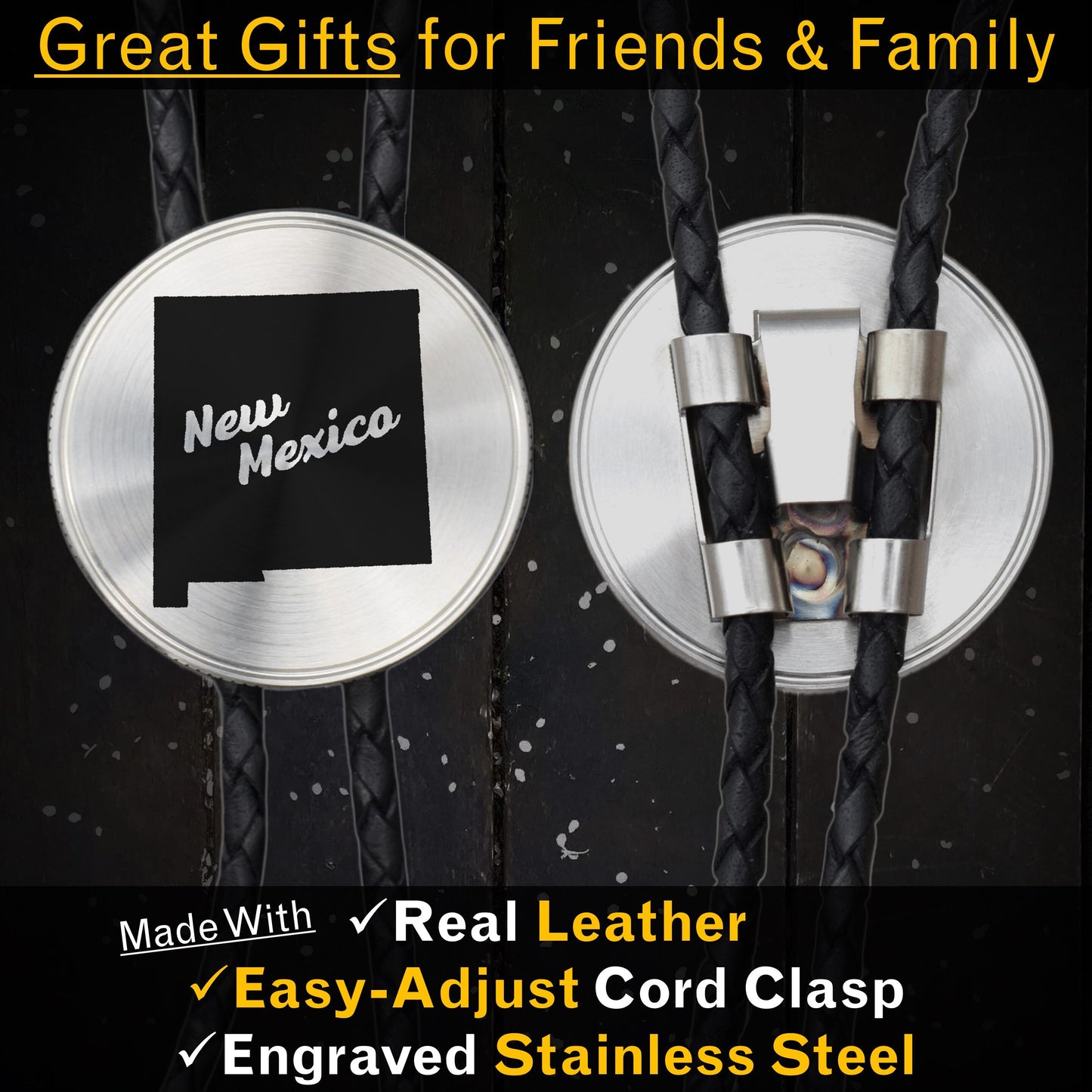 New Mexico Bolo Tie