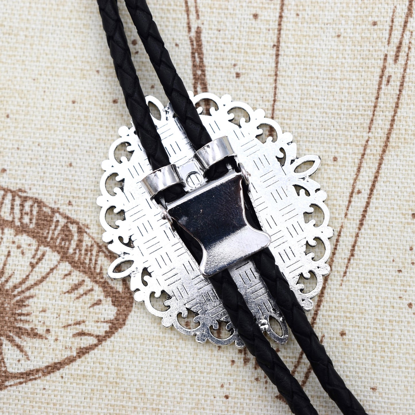 Magic Mushrooms Bolo Tie