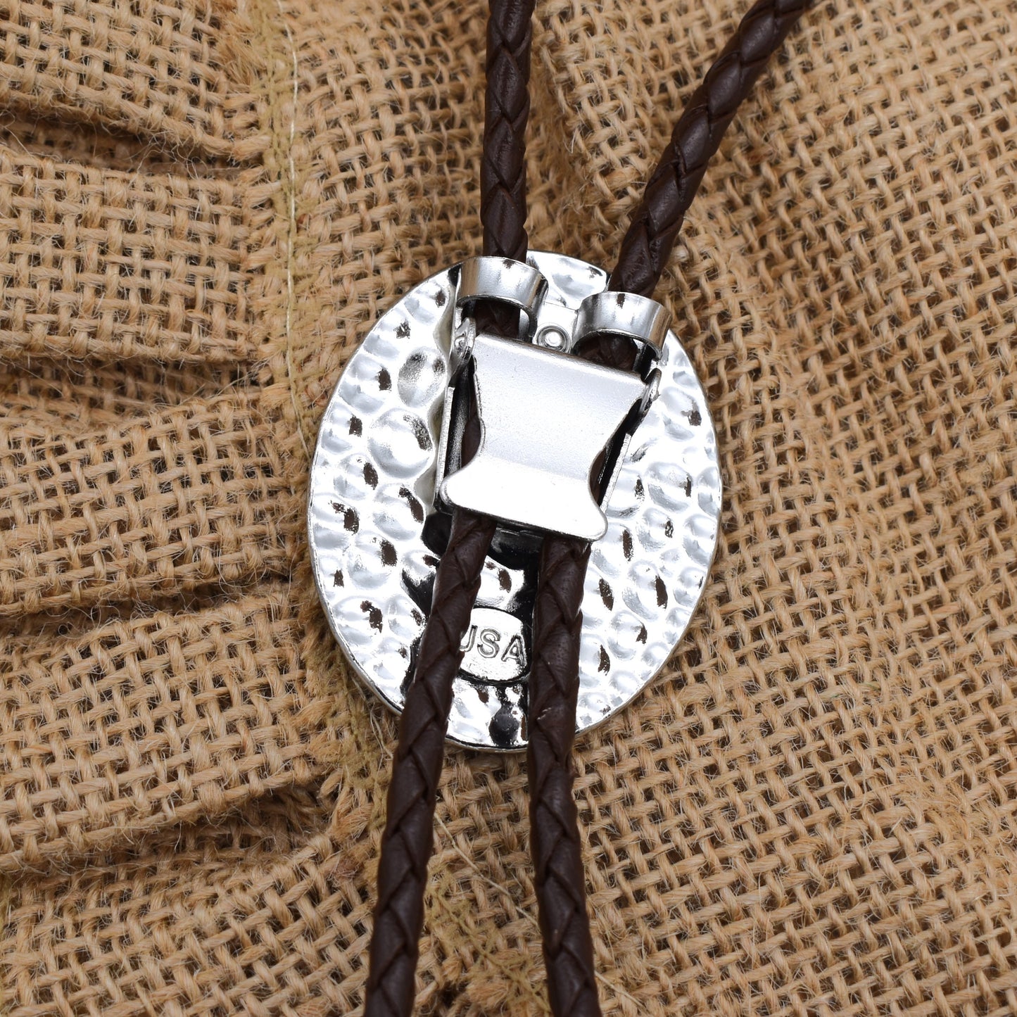 Camping Outdoorsy Nature Hiking Hunting Bolo Tie